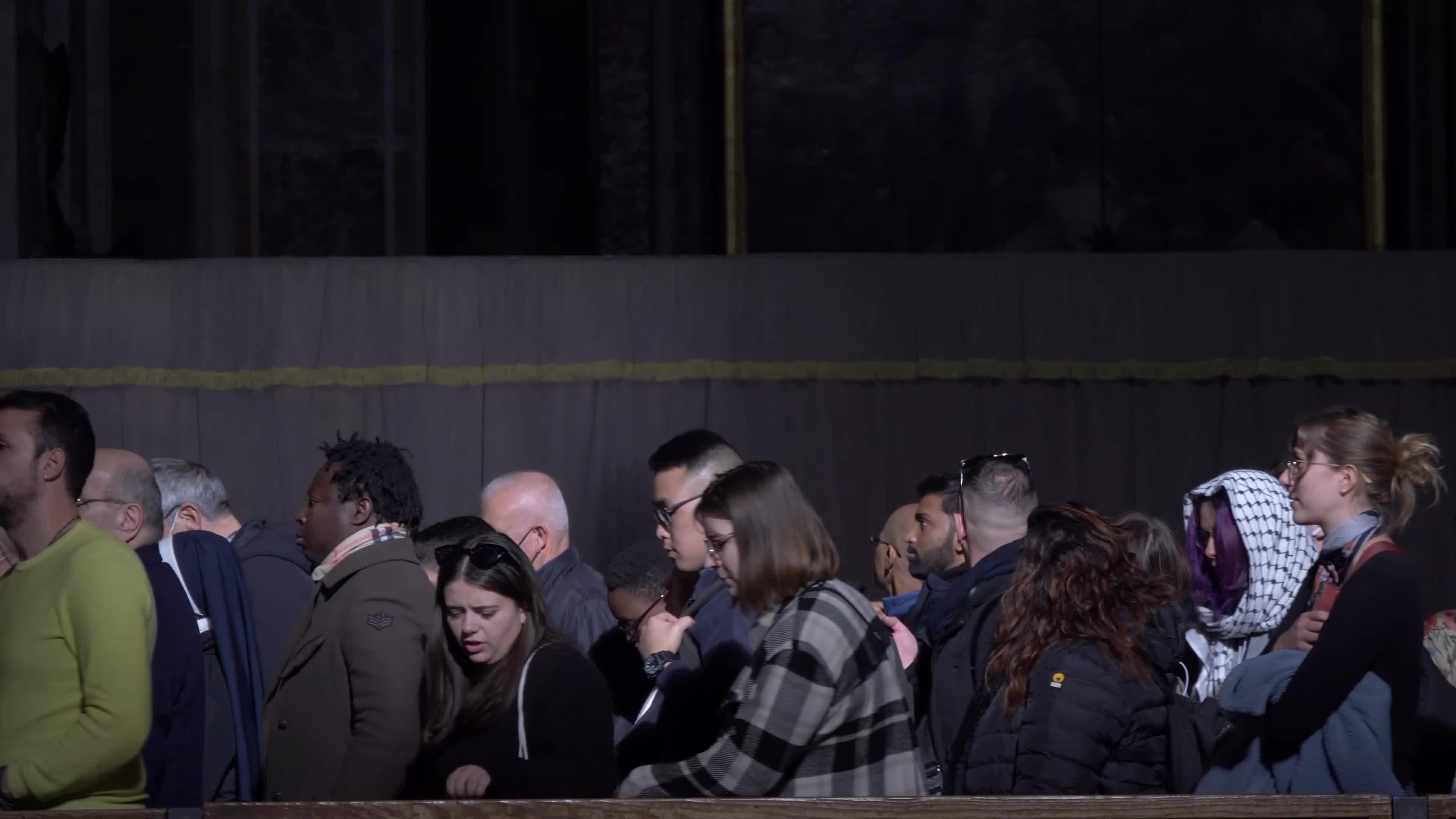 The Body Of Pope Emeritus Benedict XVI Lies In State At St. Peter's