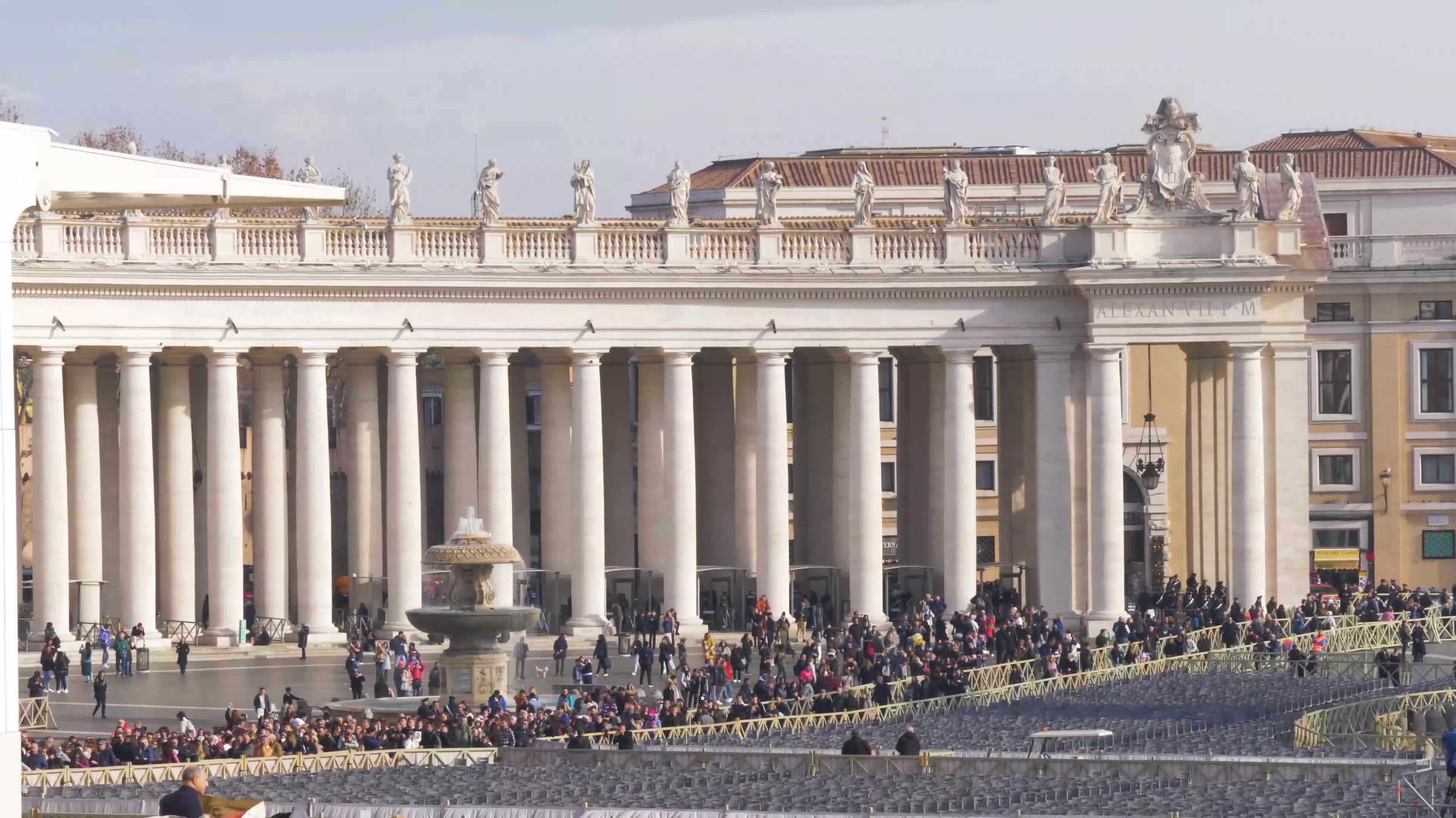 The Body Of Pope Emeritus Benedict XVI Lies In State At St. Peter's