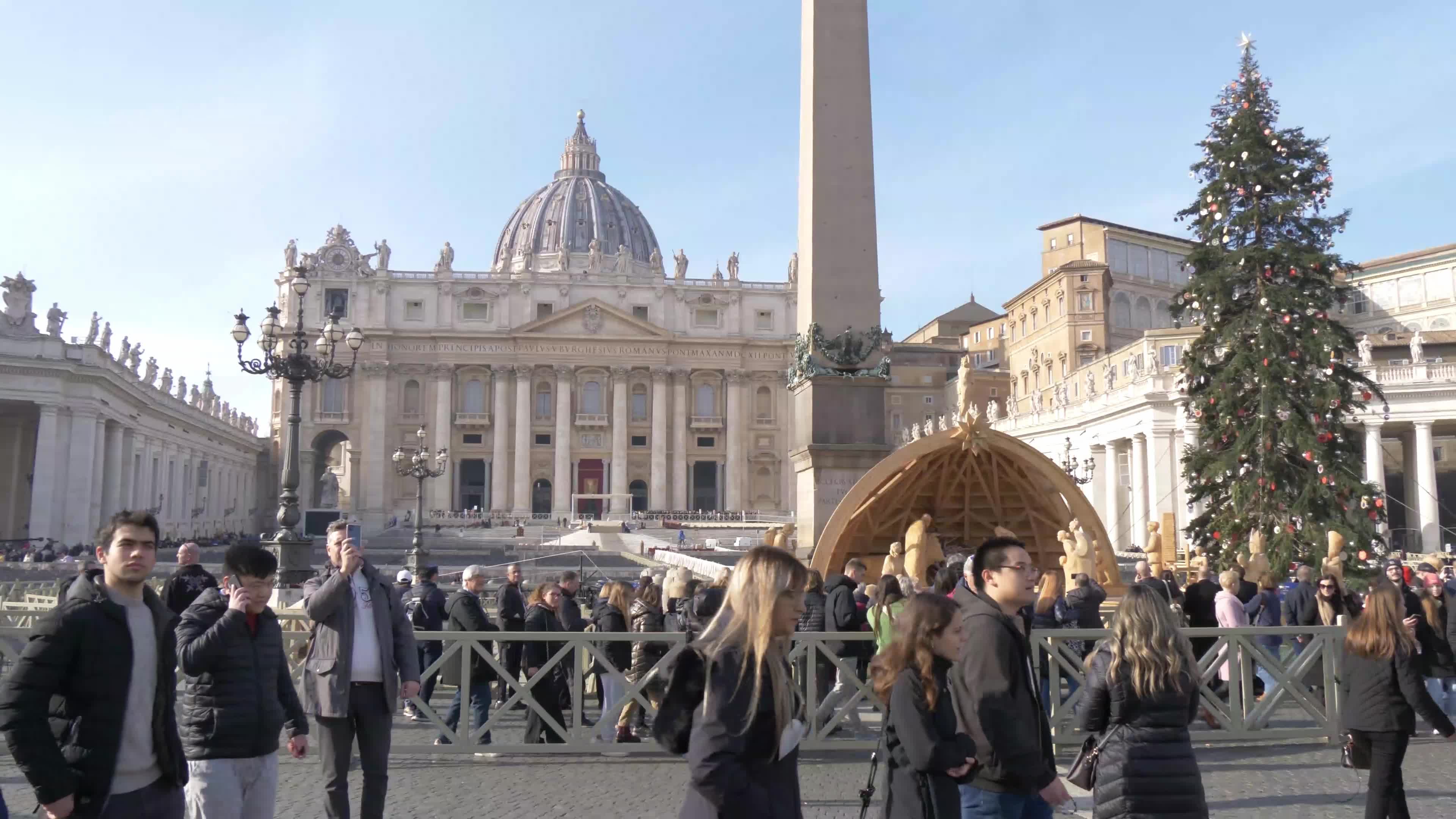 The Body Of Pope Emeritus Benedict XVI Lies In State At St. Peter's