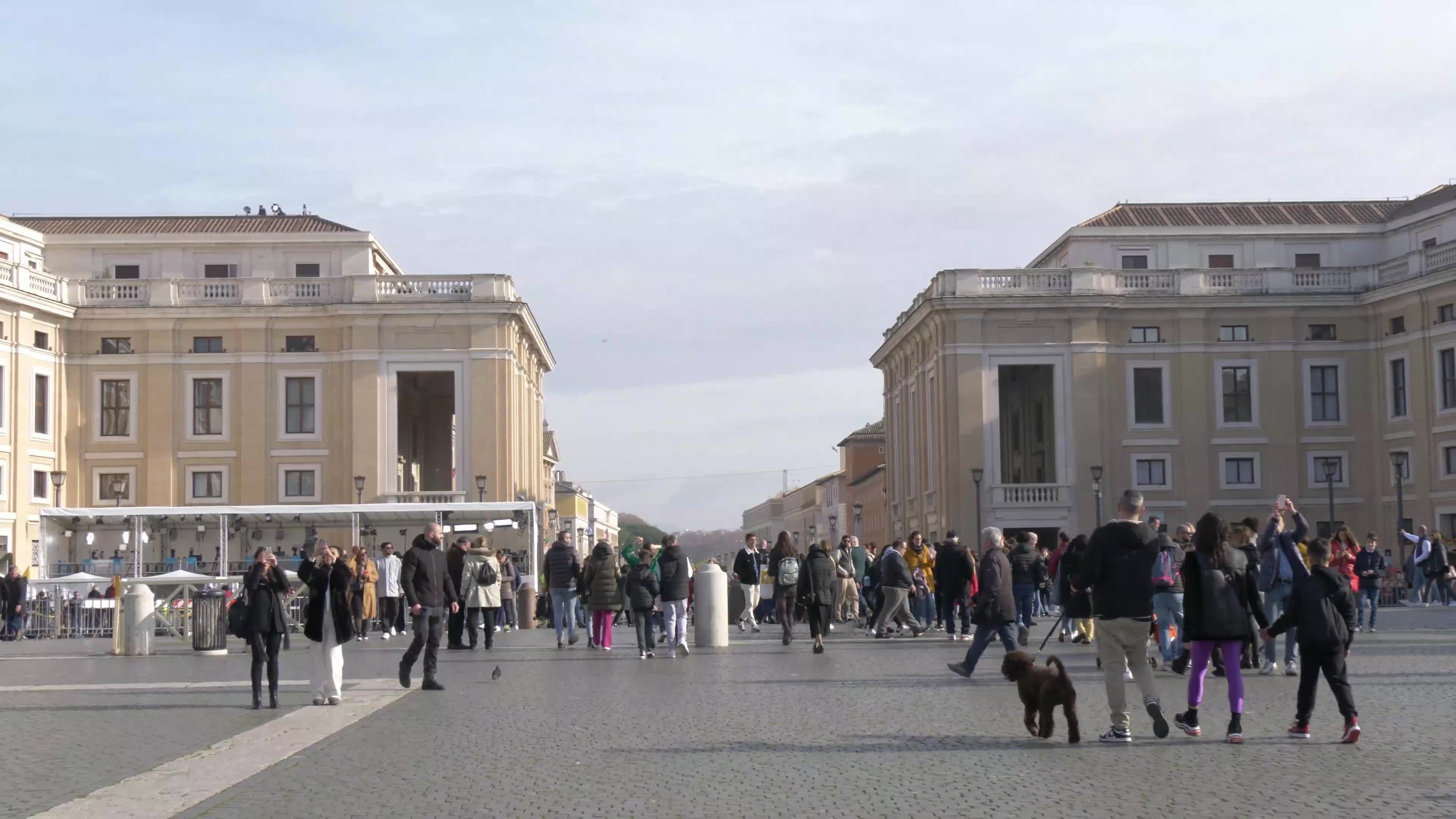 The Body Of Pope Emeritus Benedict XVI Lies In State At St. Peter's
