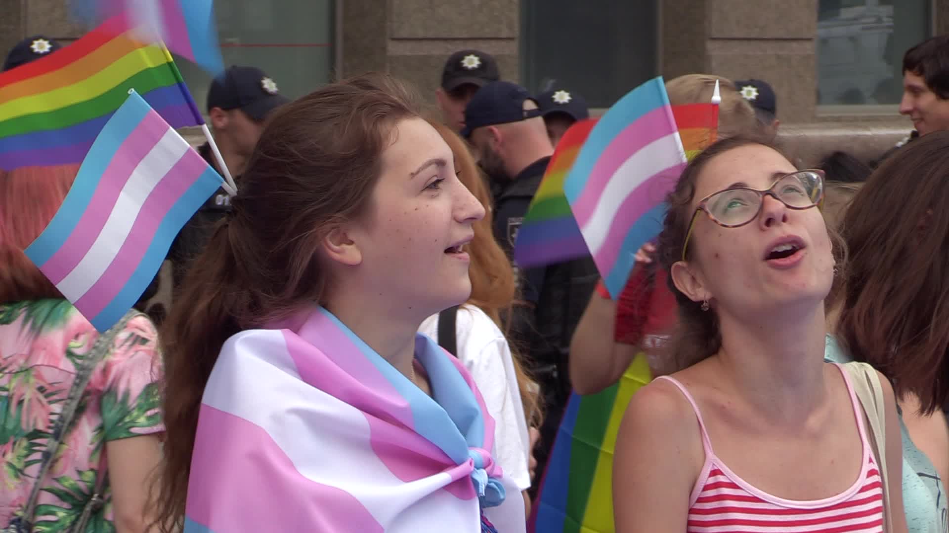 Kyiv Pride Gay Parade in Kiev