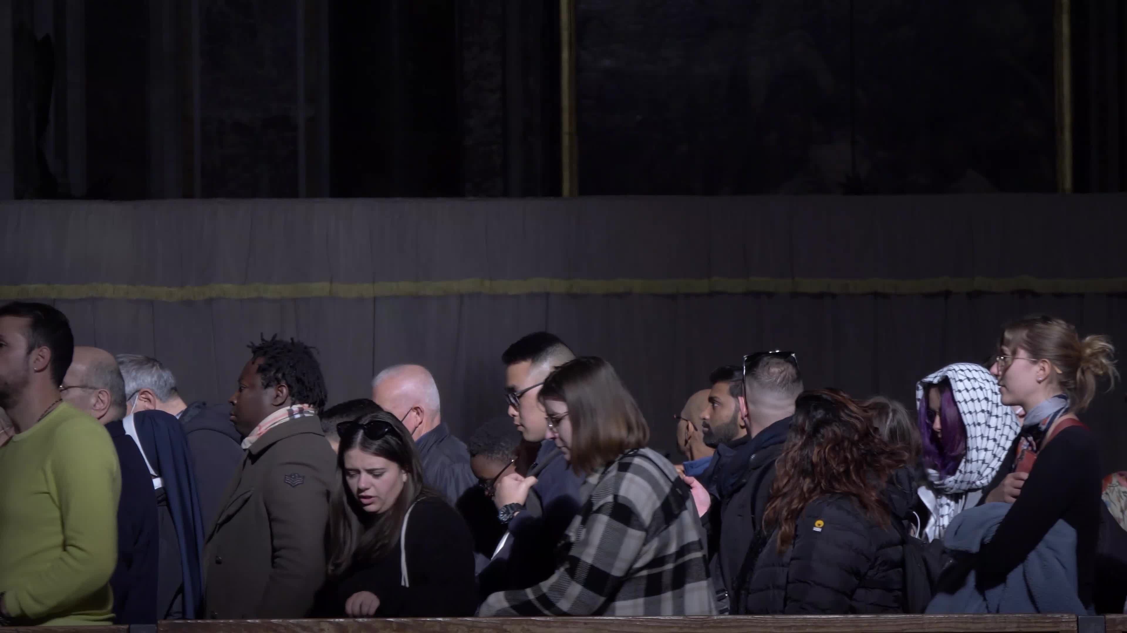 The Body Of Pope Emeritus Benedict XVI Lies In State At St. Peter's