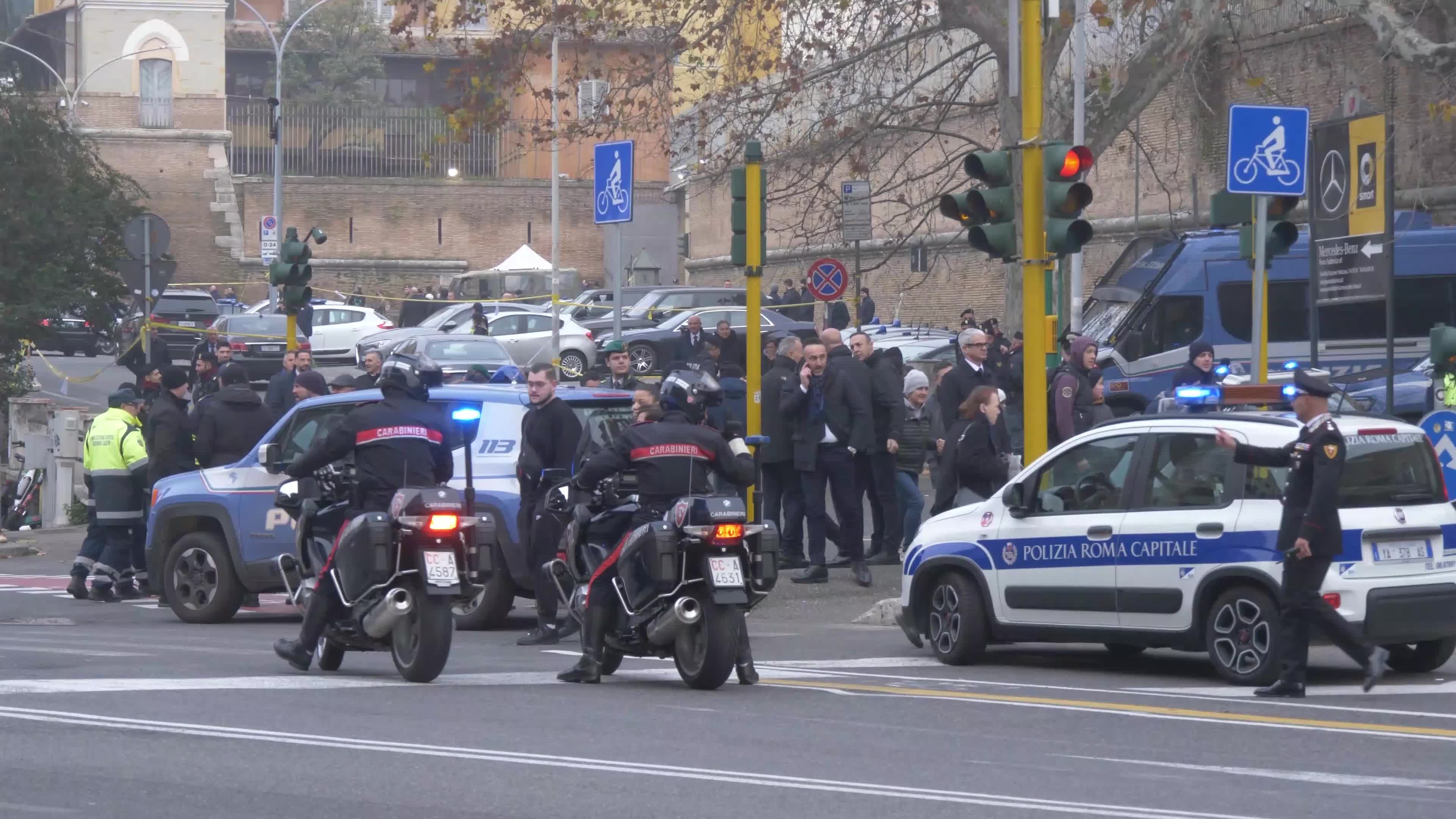 The Funeral Of Pope Emeritus Benedict XVI Takes Place In St Peter's Basilica