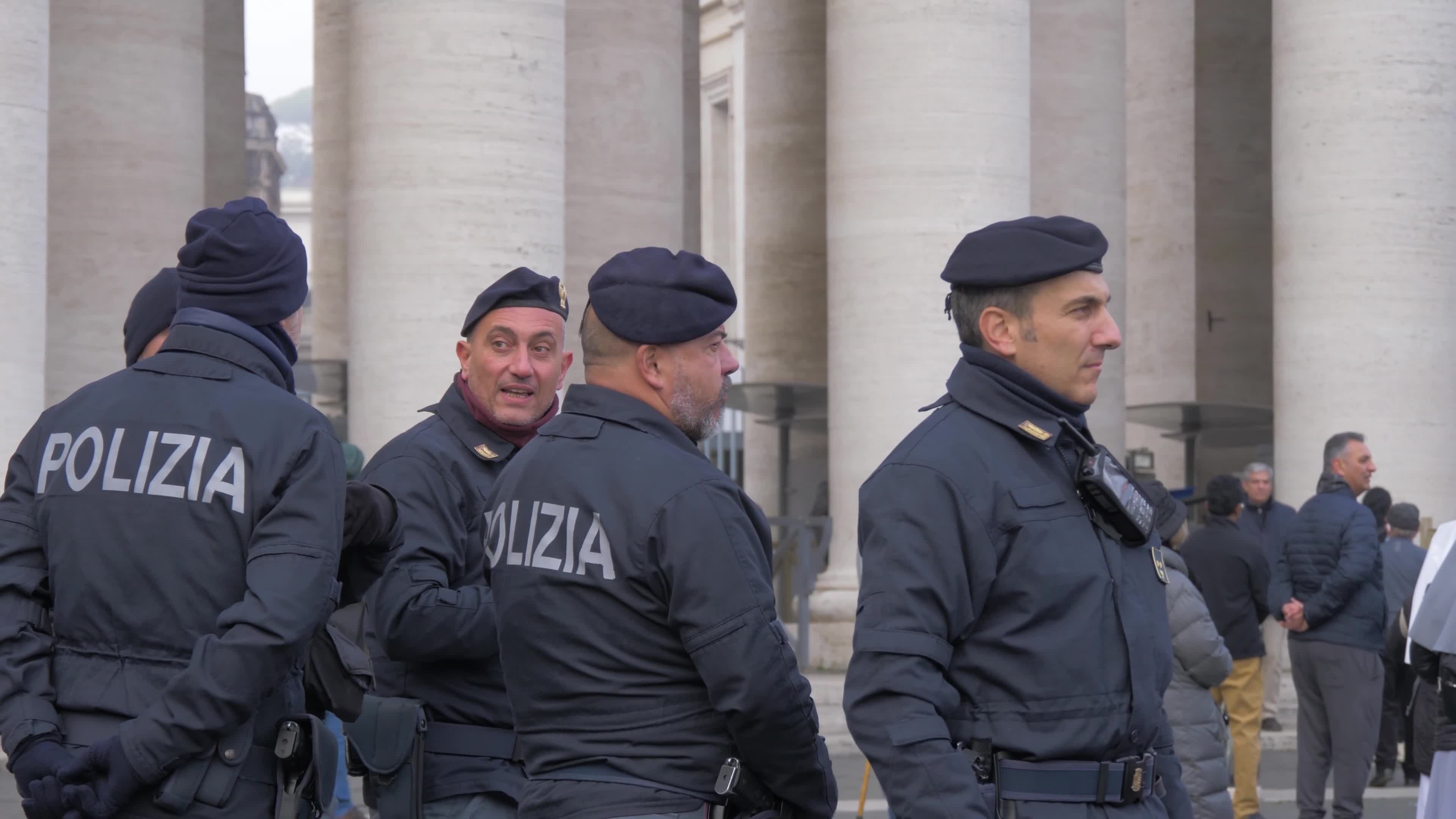 The Funeral Of Pope Emeritus Benedict XVI Takes Place In St Peter's Basilica
