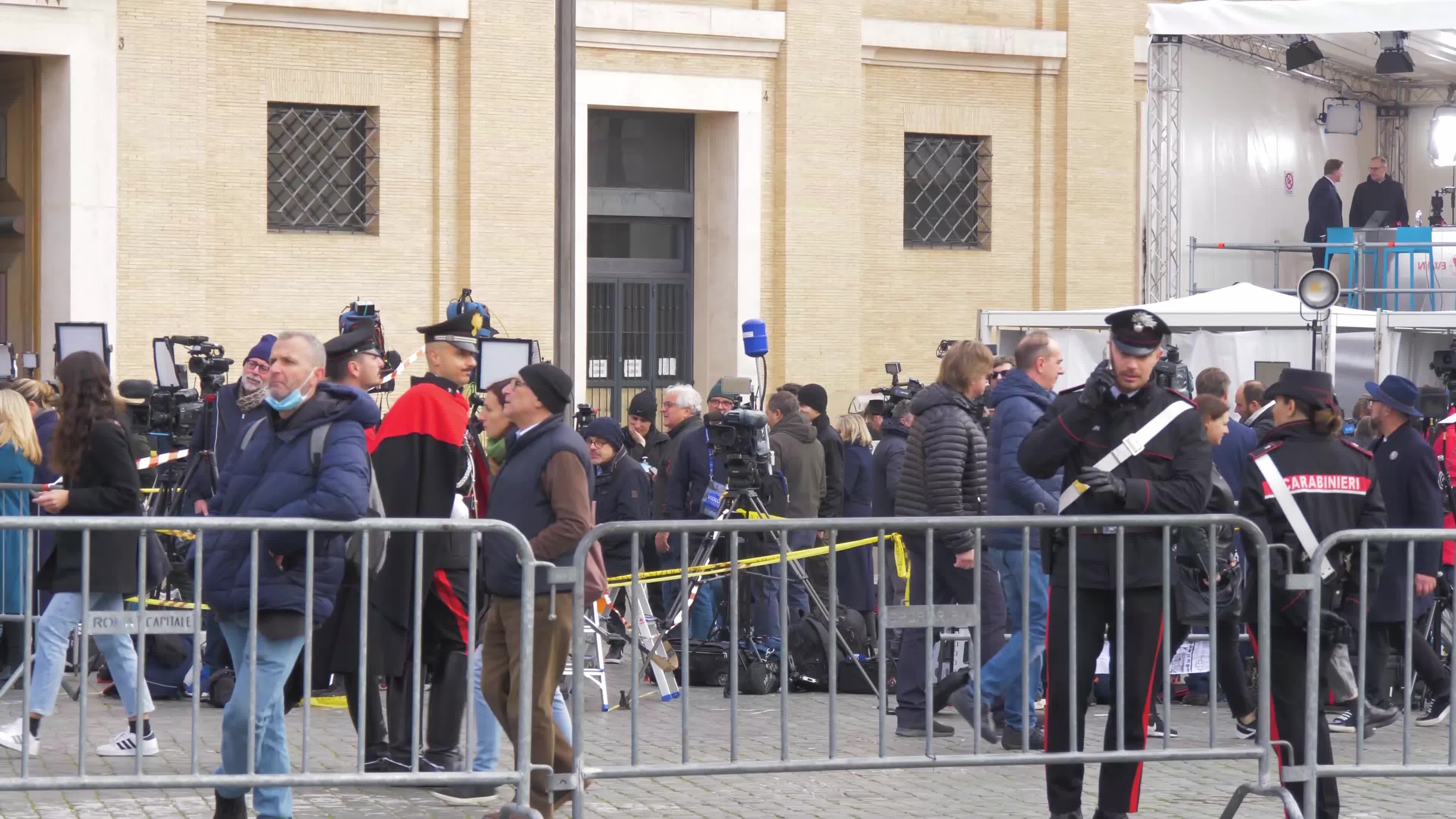 The Funeral Of Pope Emeritus Benedict XVI Takes Place In St Peter's Basilica