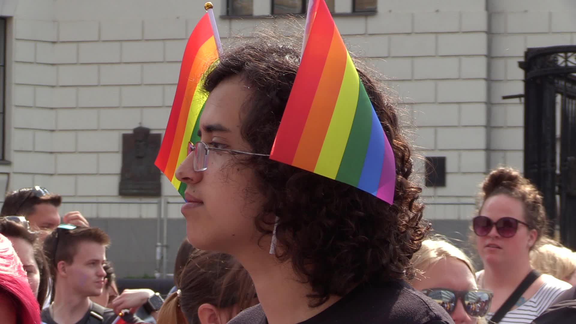Kyiv Pride Gay Parade in Kiev