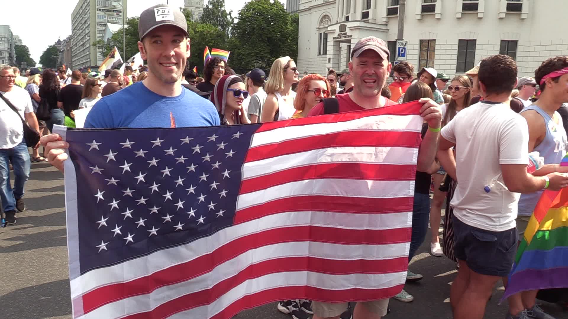 Kyiv Pride Gay Parade in Kiev