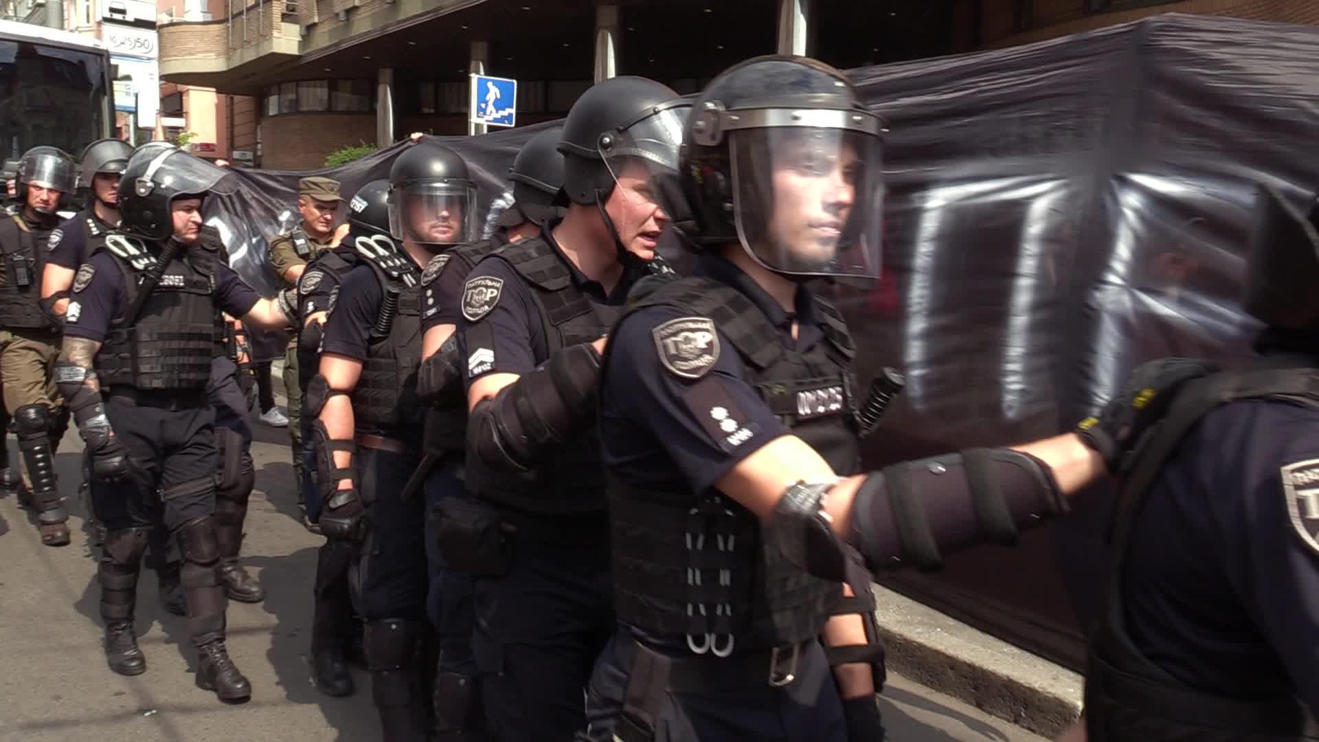 Kyiv Pride Gay Parade in Kiev