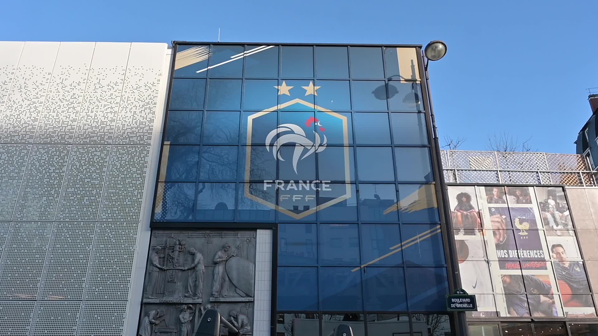 FFF Federation Francaise de Football headquarters 2