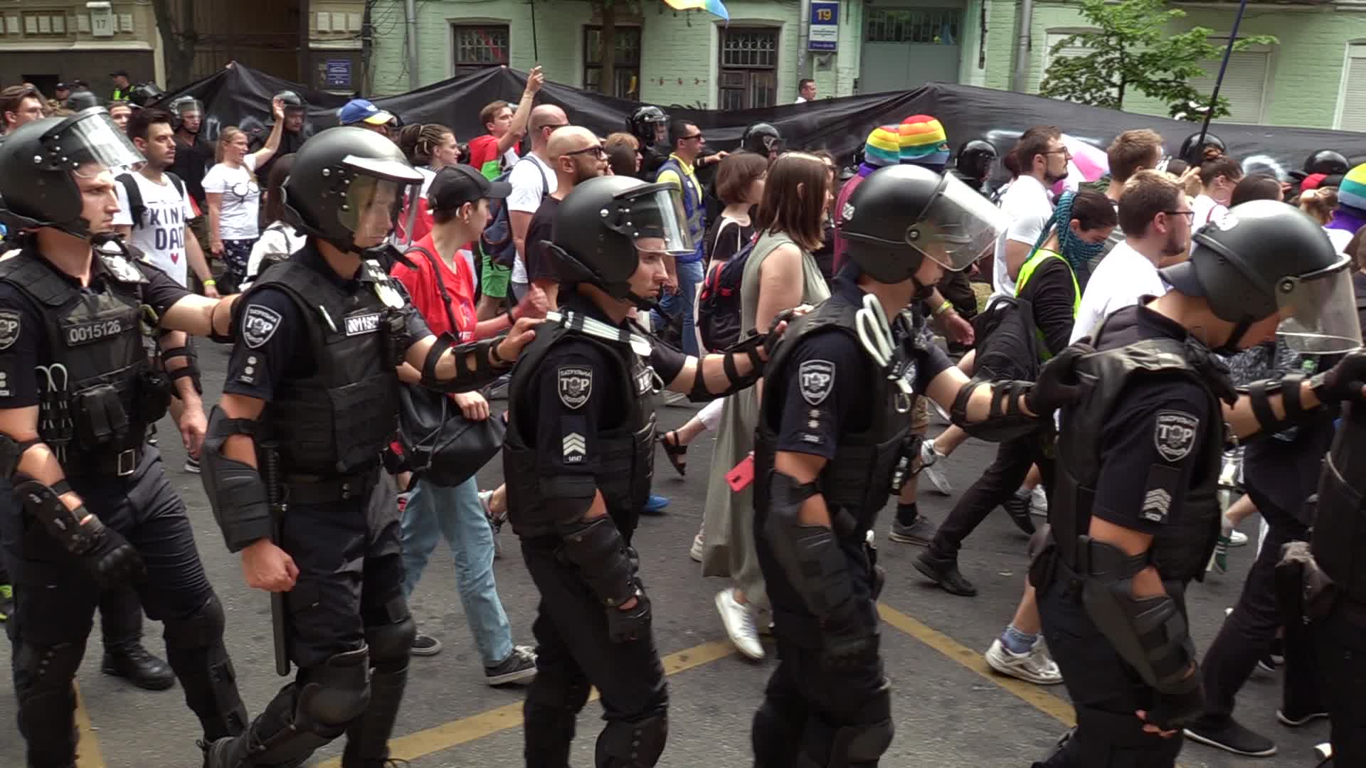 Kyiv Pride Gay Parade in Kiev