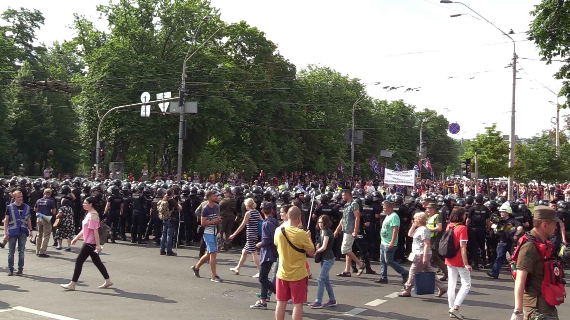 Kyiv Pride Gay Parade in Kiev