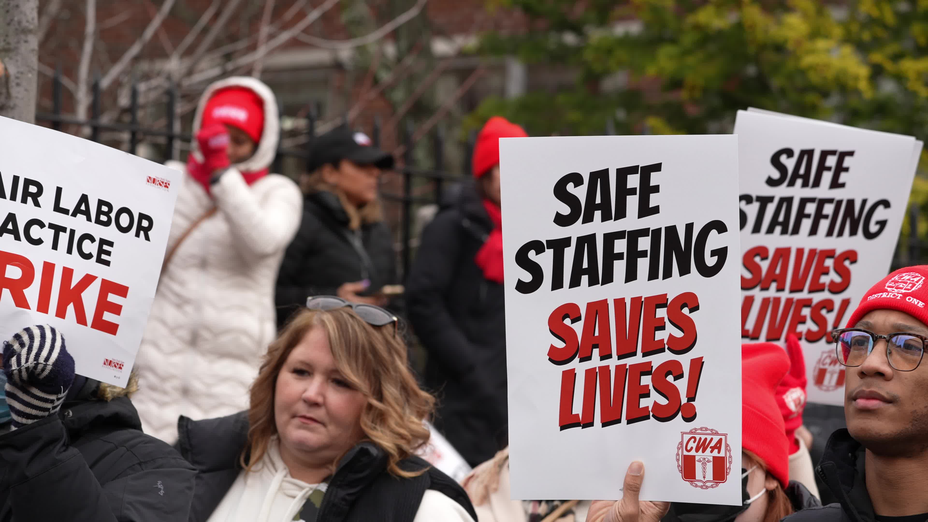 Nurses Strike