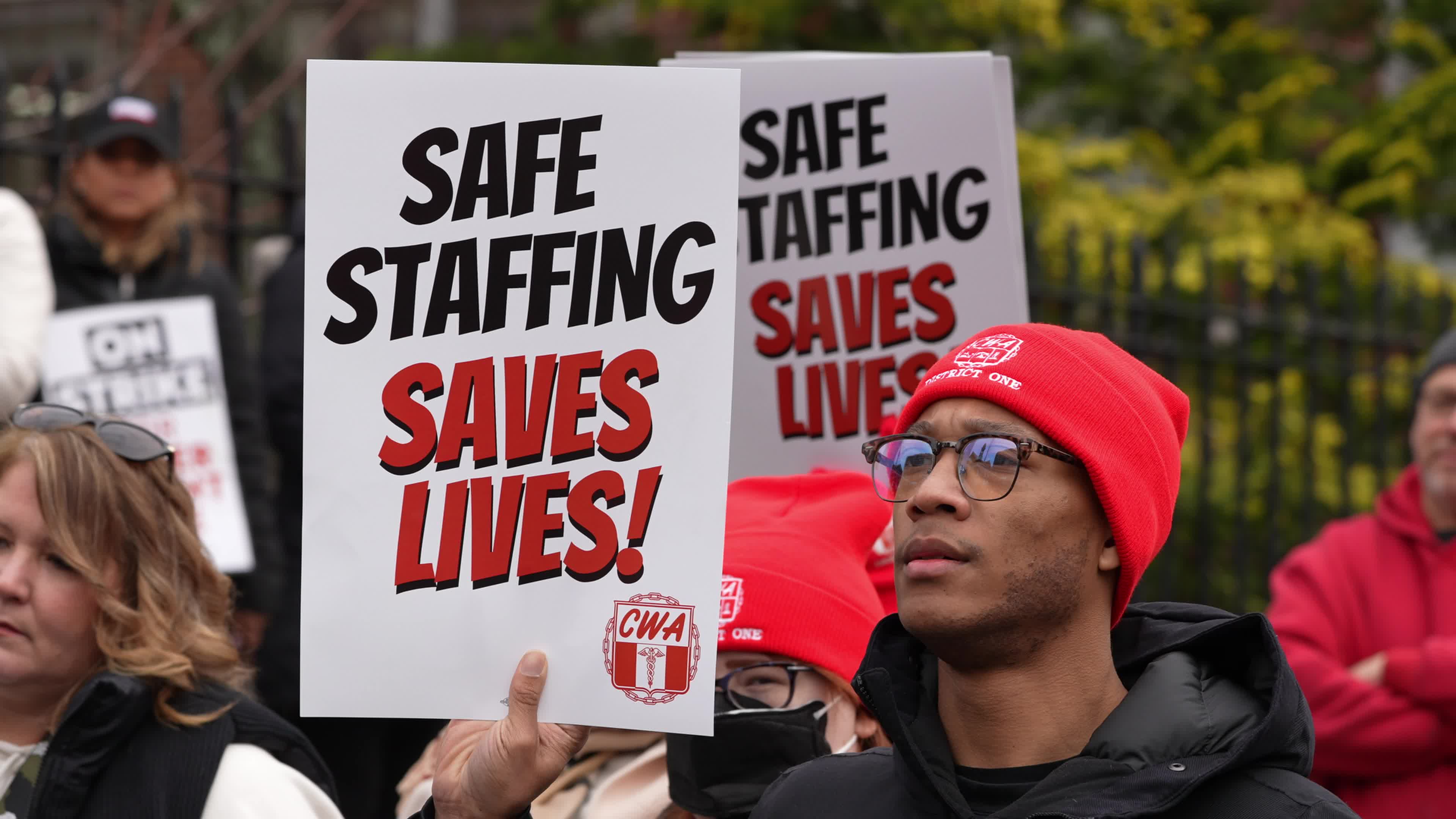 Nurses Strike