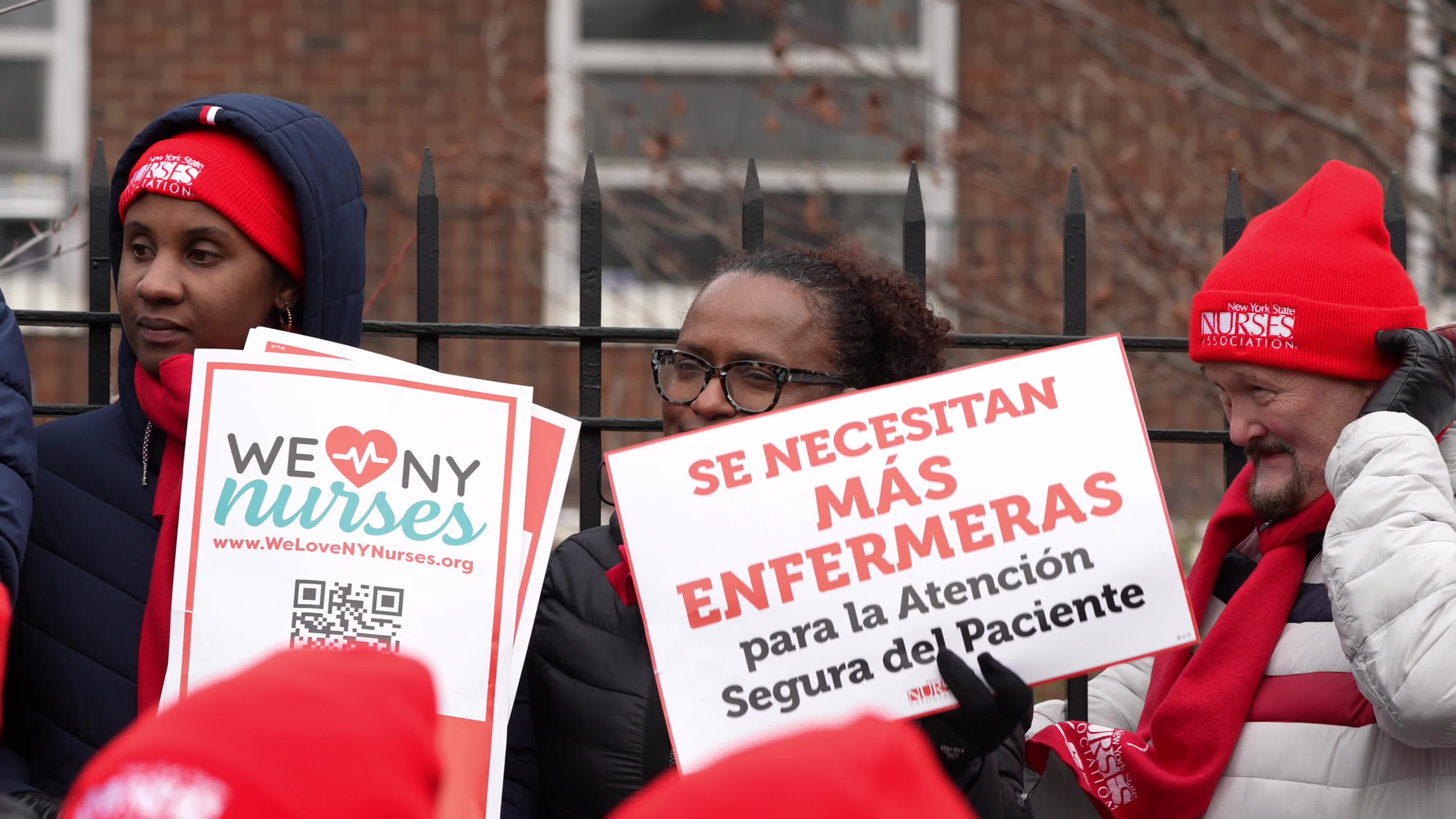 Nurses Strike