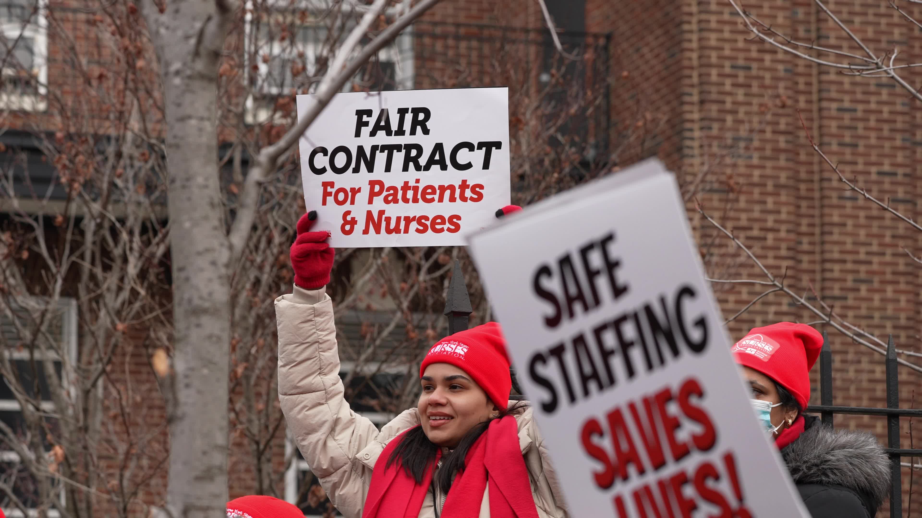 Nurses Strike