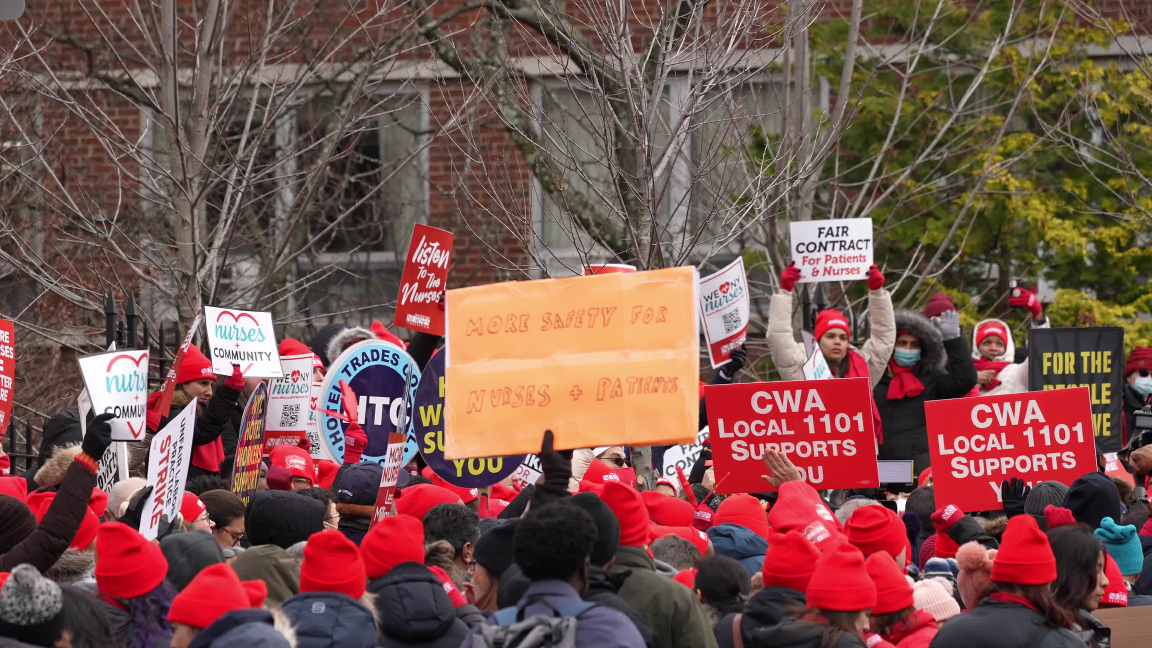 Nurses Strike