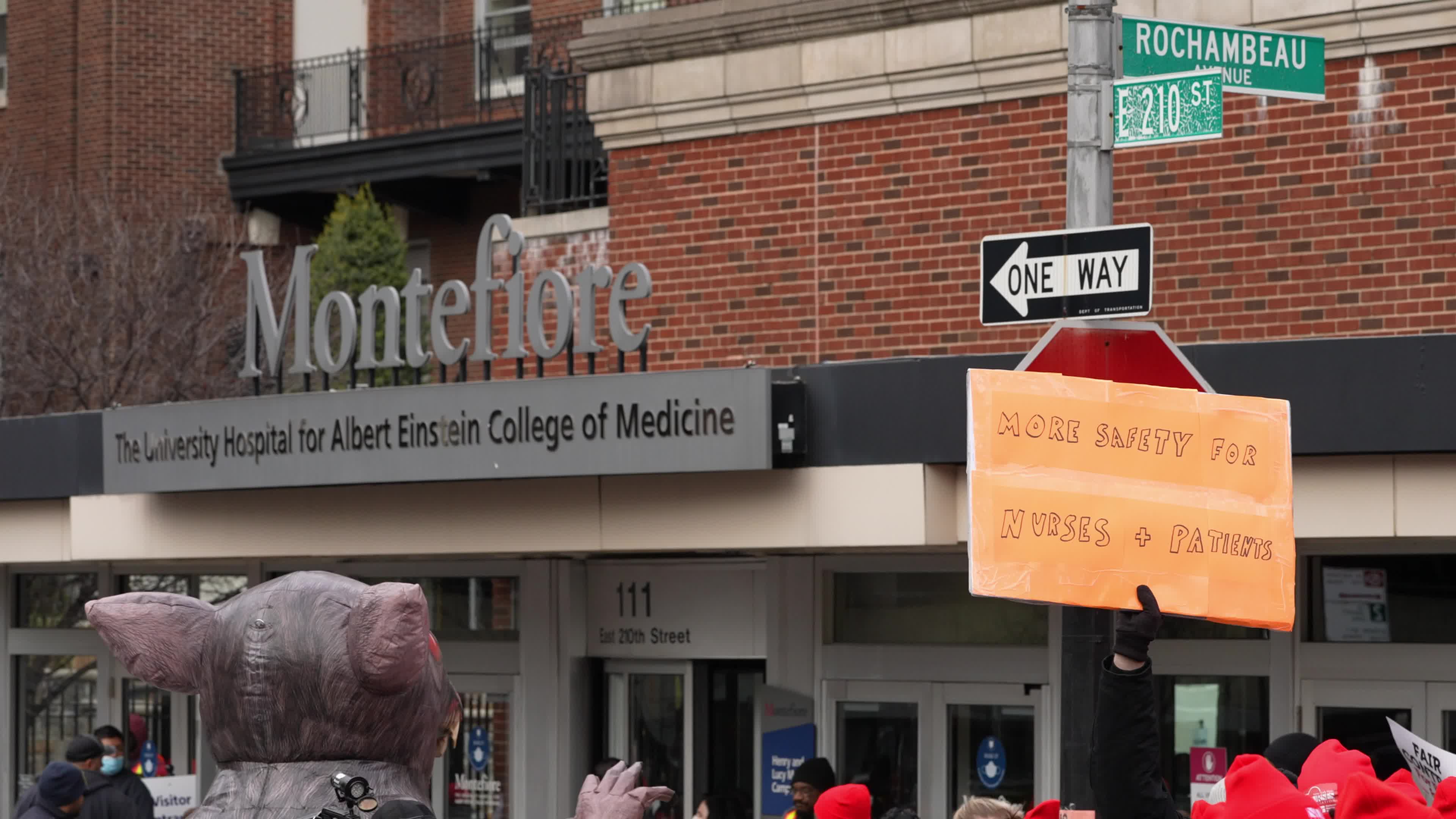 Nurses Strike