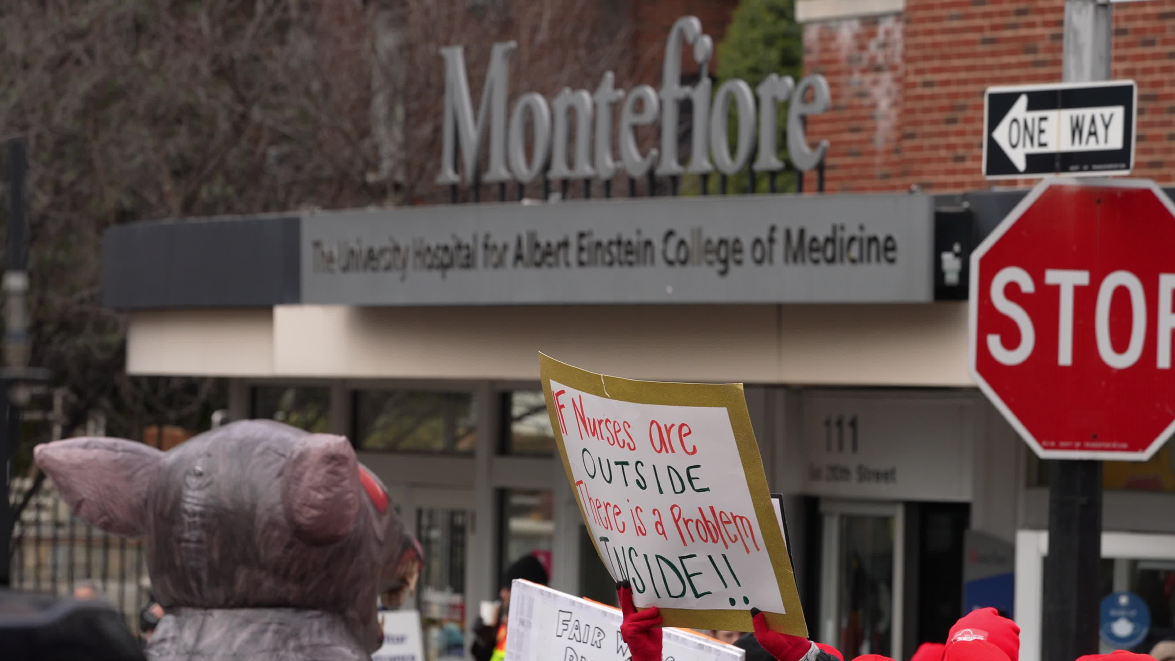 Nurses Strike
