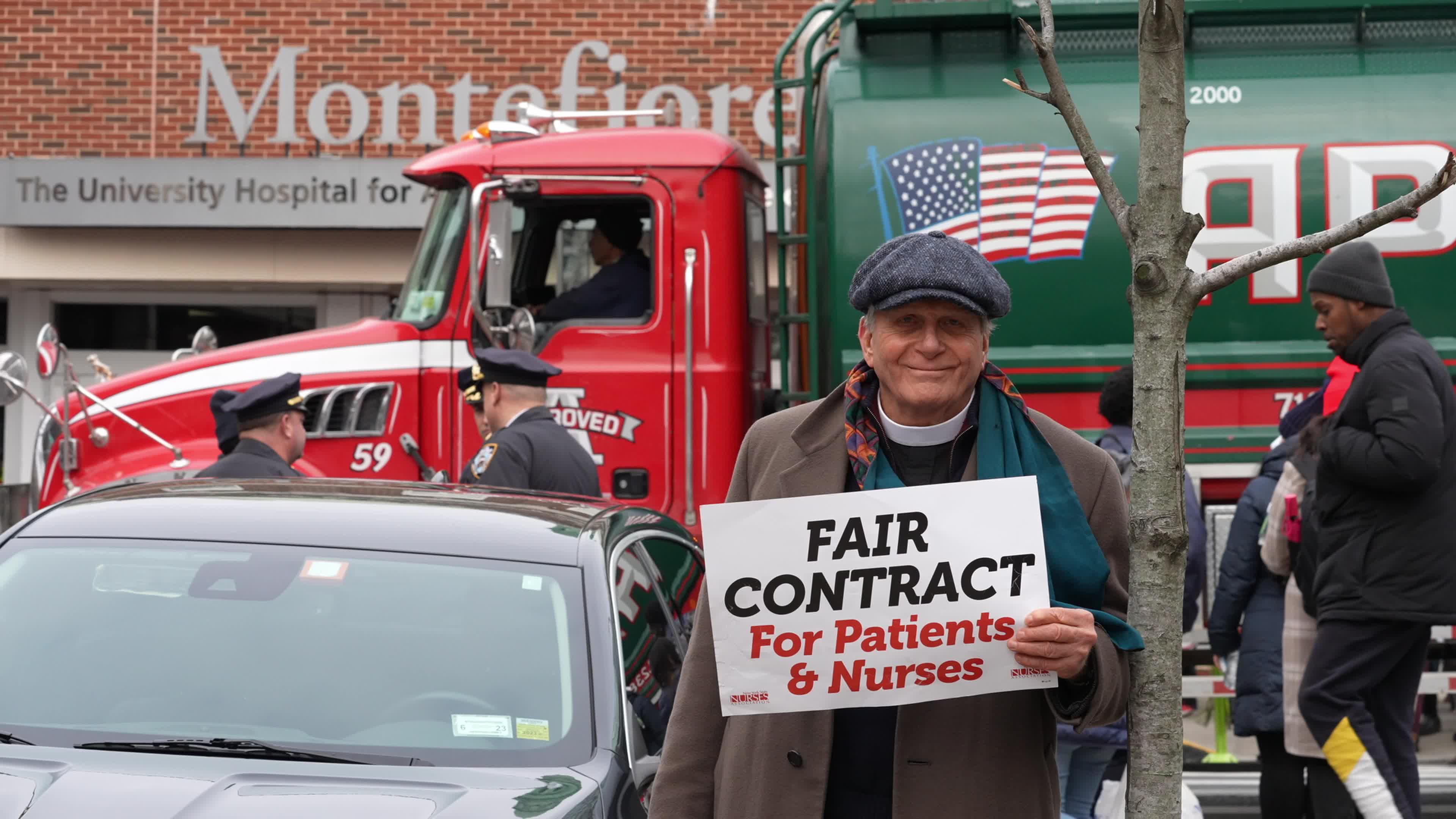 Nurses Strike