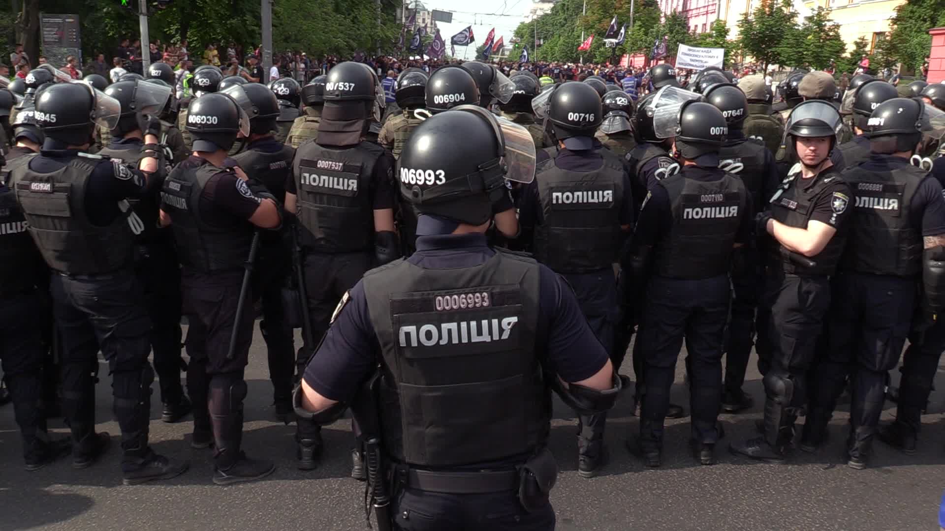Kyiv Pride Gay Parade in Kiev