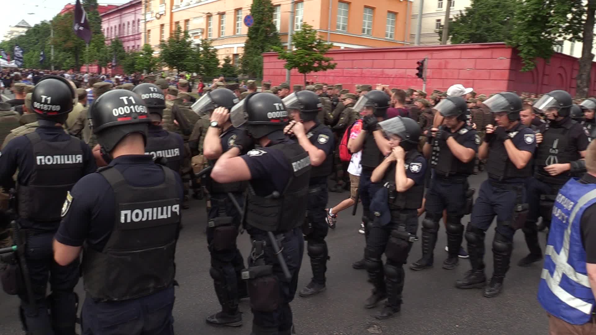 Kyiv Pride Gay Parade in Kiev