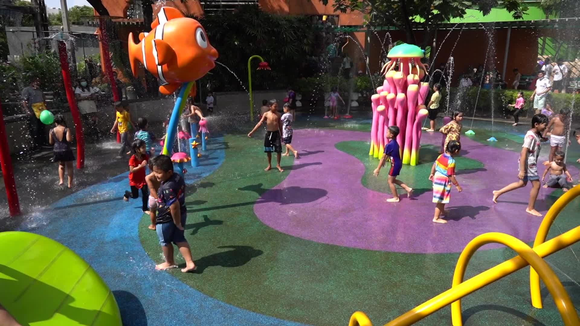 Children's Day Celebrate in Bangkok.