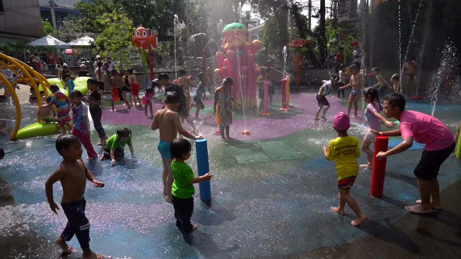 Children's Day Celebrate in Bangkok.
