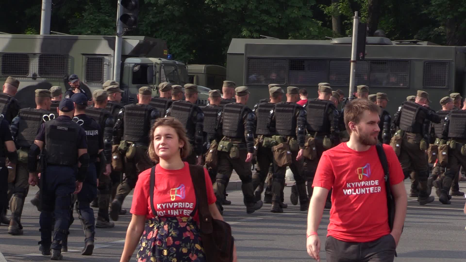 Kyiv Pride Gay Parade in Kiev