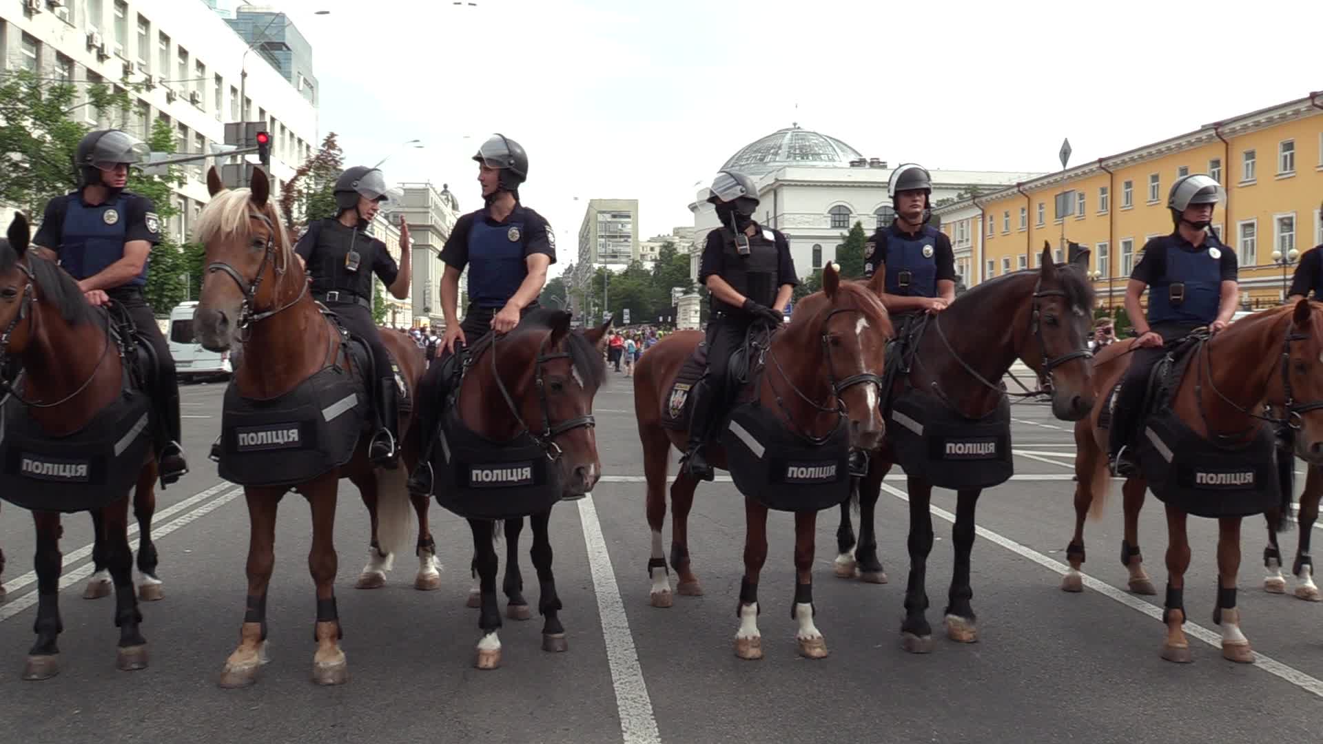 Kyiv Pride Gay Parade in Kiev