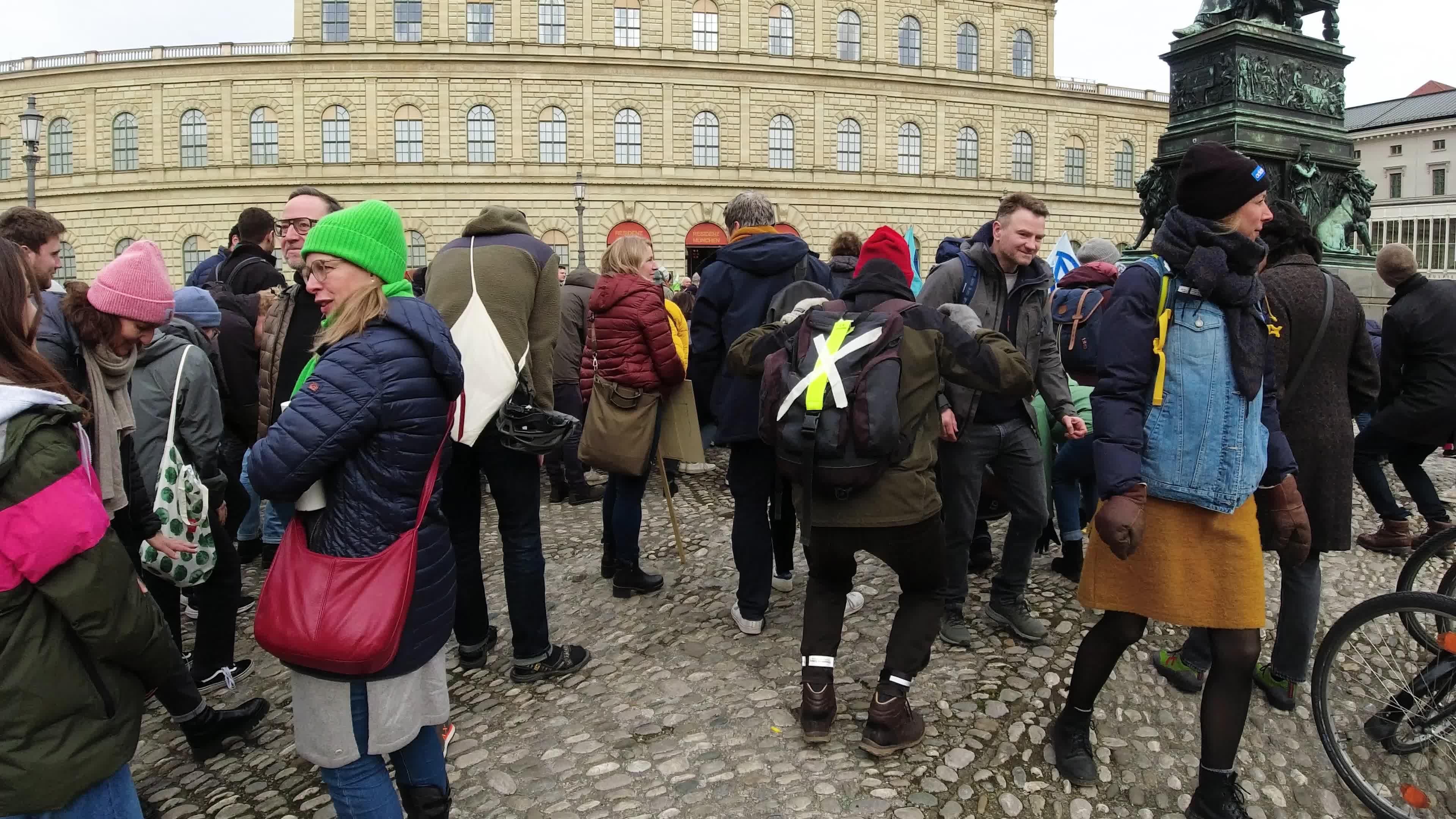 Luetzerath must be saved protest in Munich