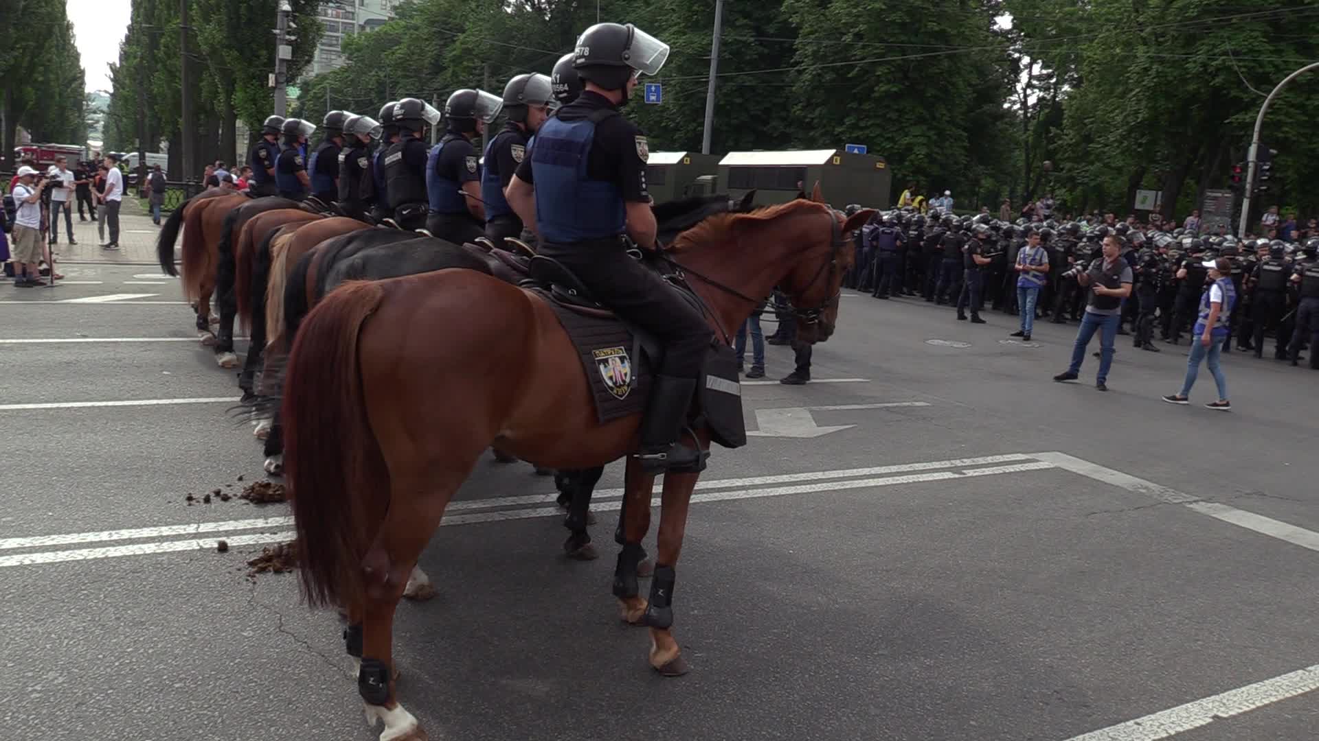 Kyiv Pride Gay Parade in Kiev