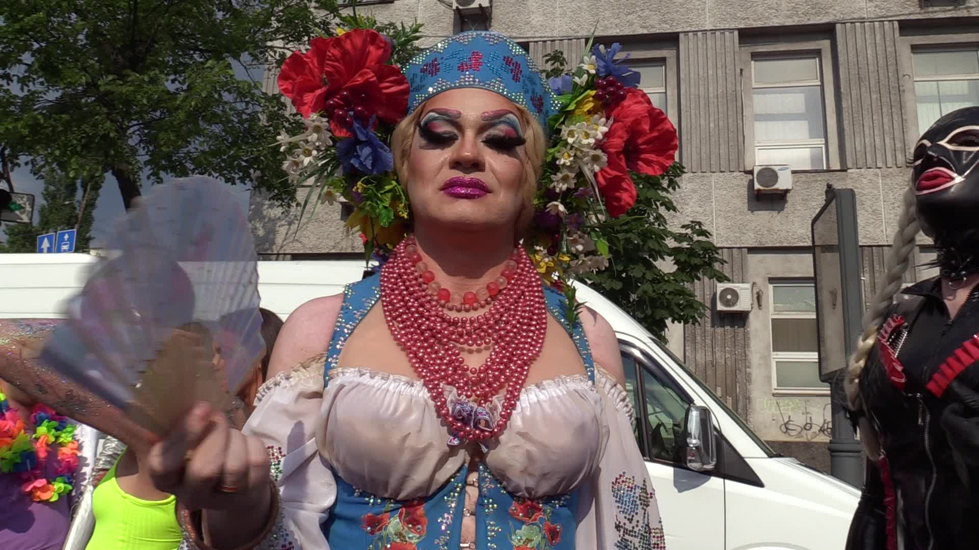 Kyiv Pride Gay Parade in Kiev