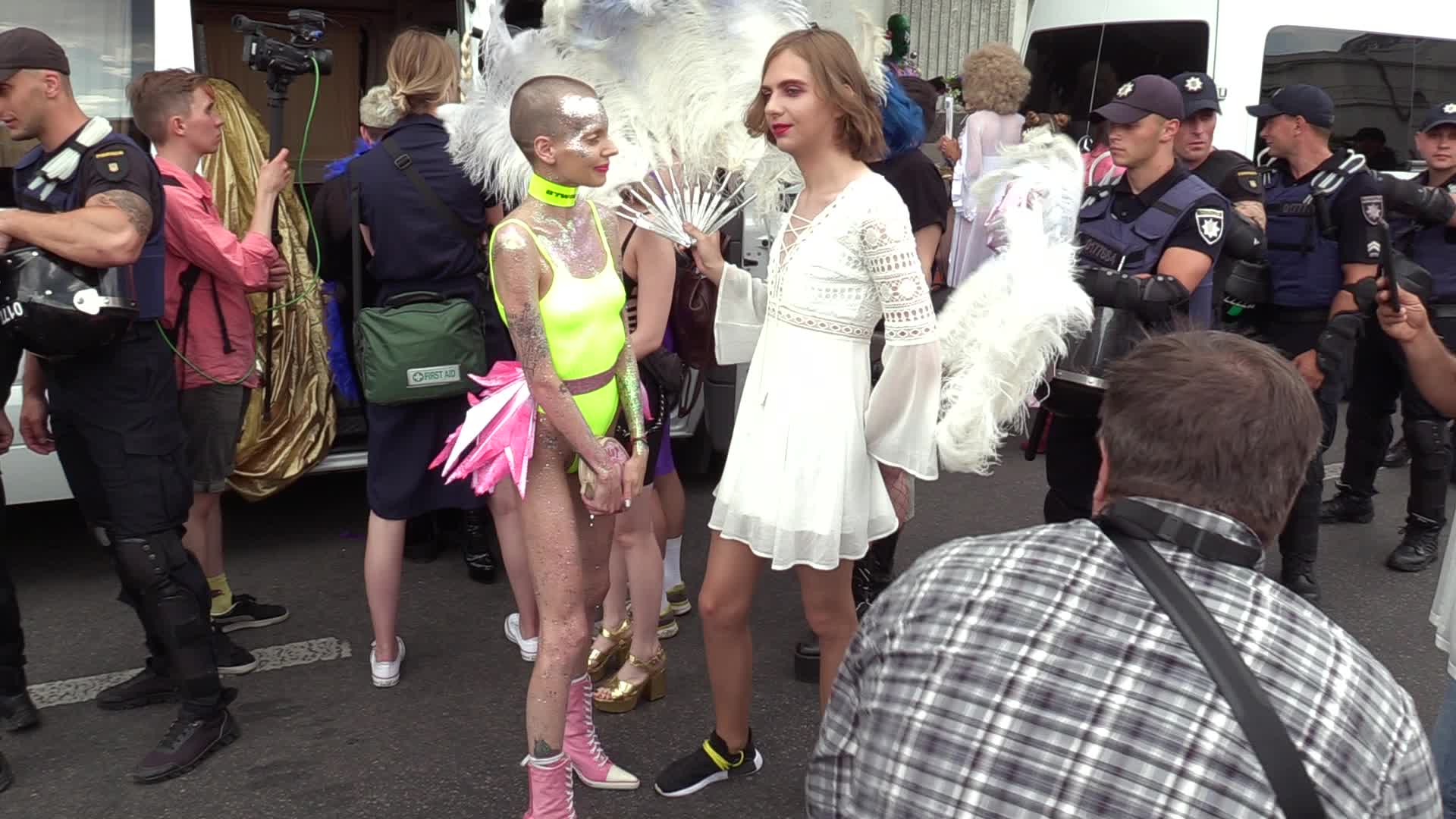 Kyiv Pride Gay Parade in Kiev