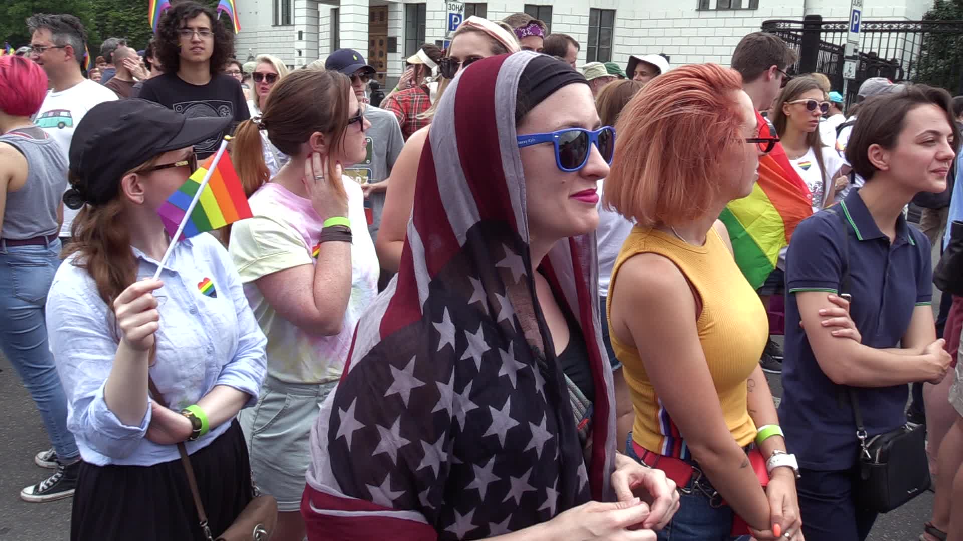 Kyiv Pride Gay Parade in Kiev