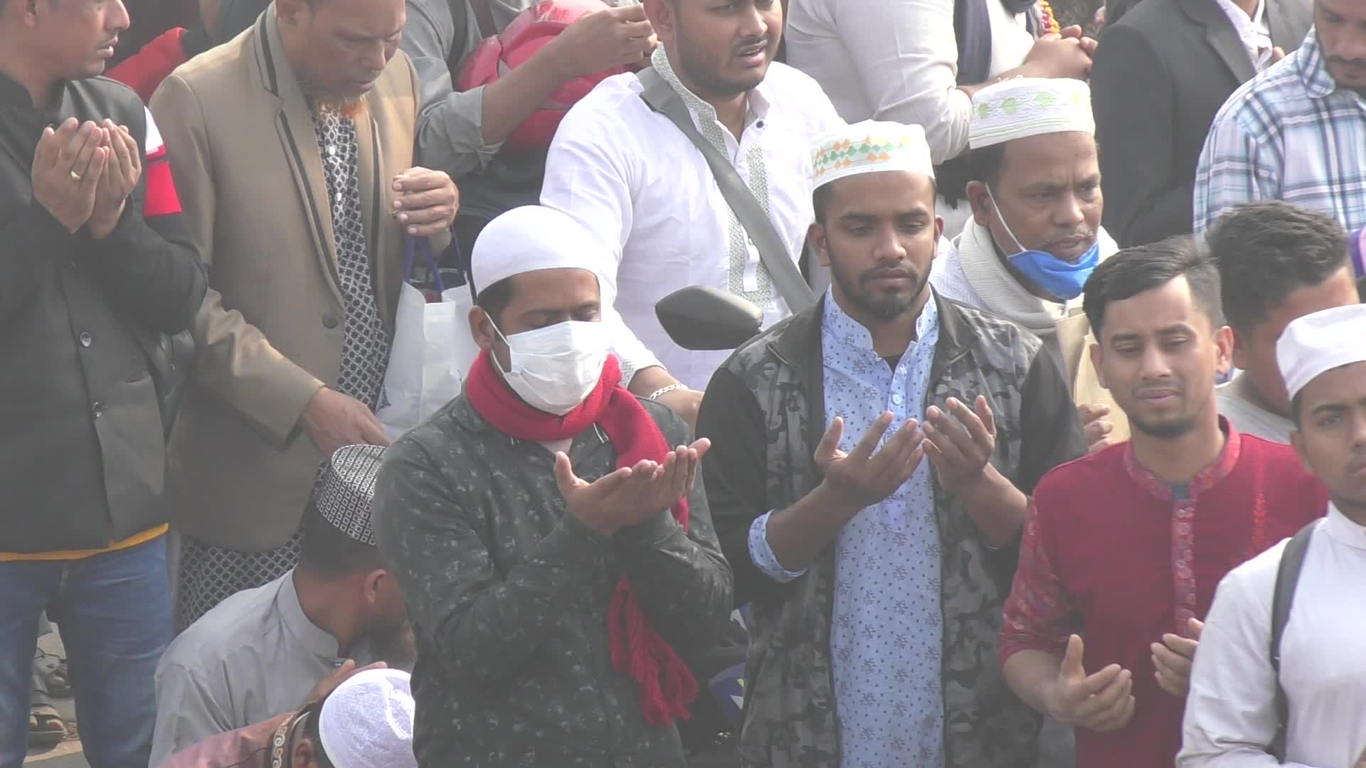 Bishwa Ijtema comes to an end with Akheri Munajat
