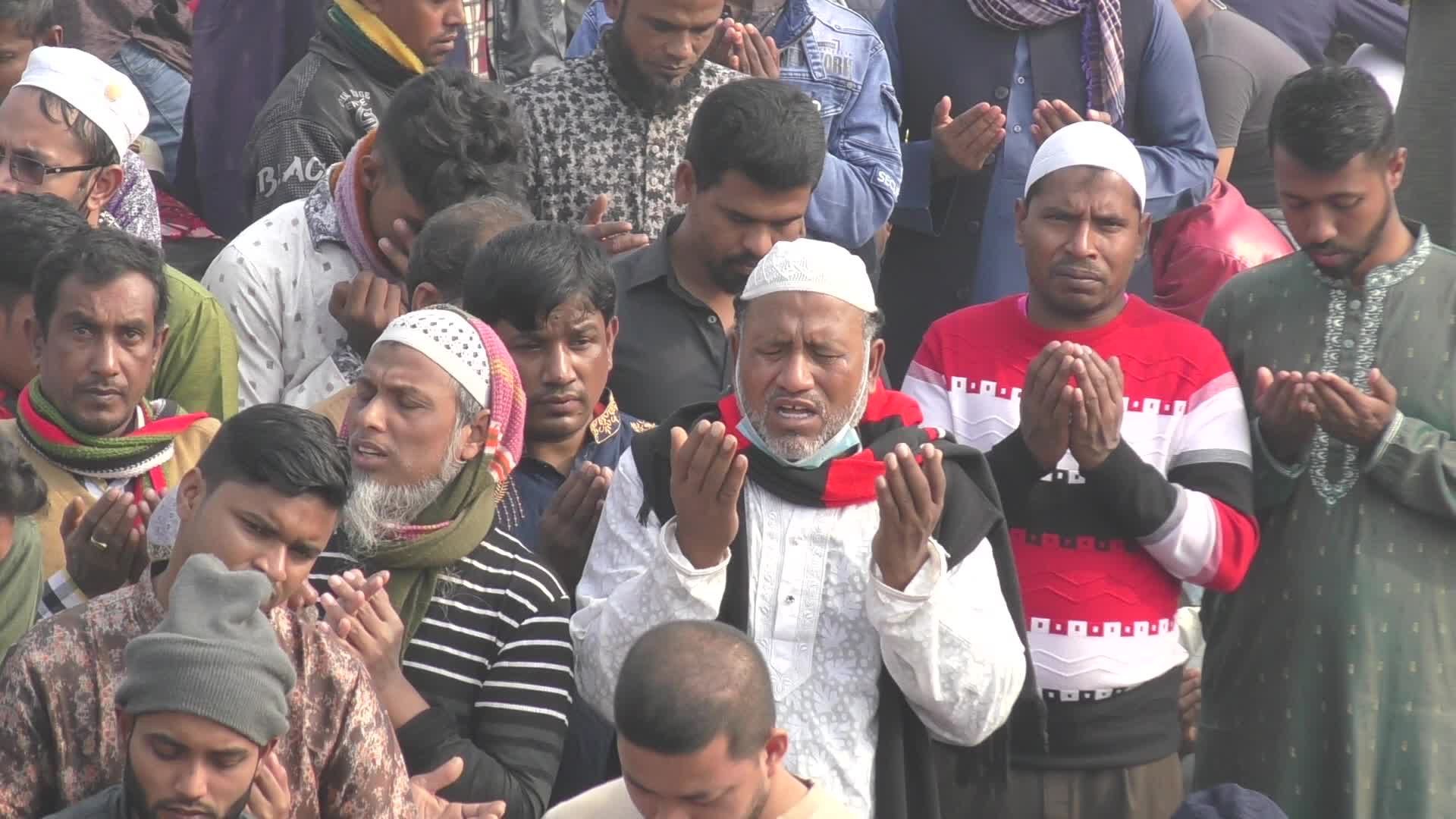 Bishwa Ijtema comes to an end with Akheri Munajat