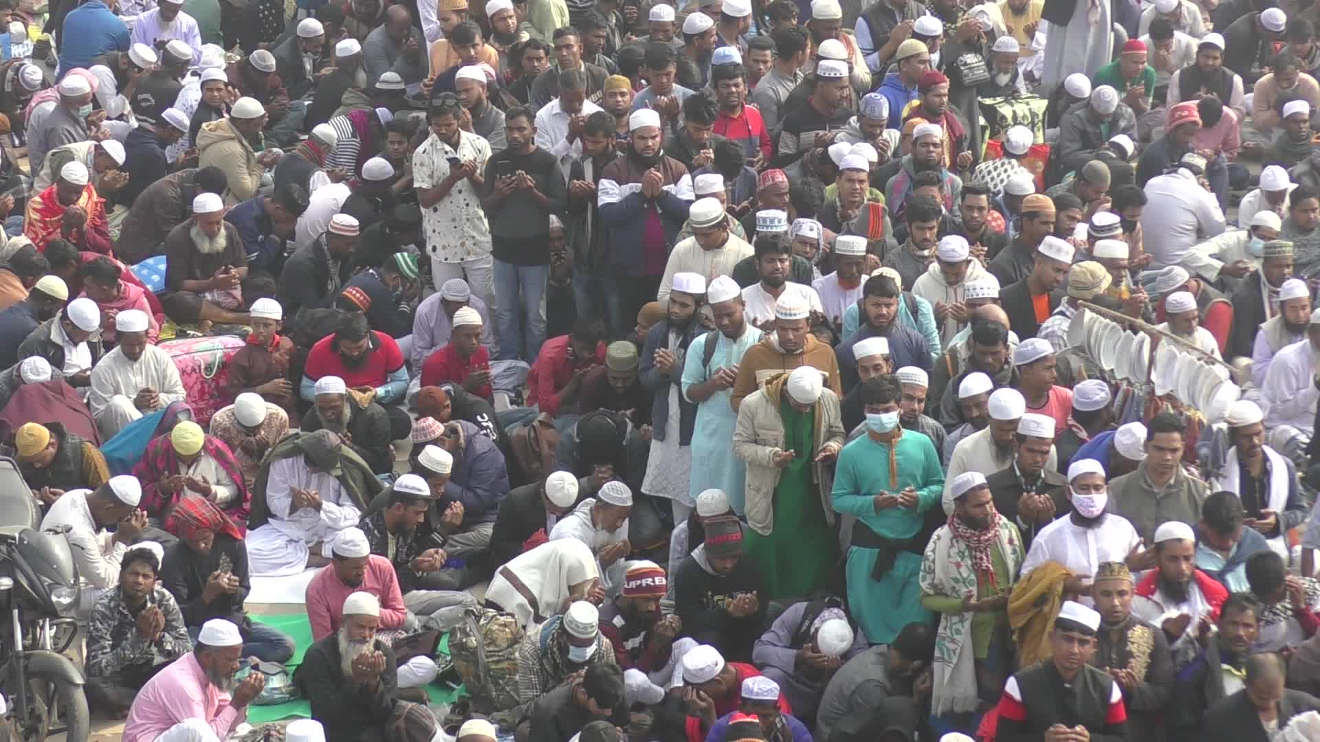 Bishwa Ijtema comes to an end with Akheri Munajat