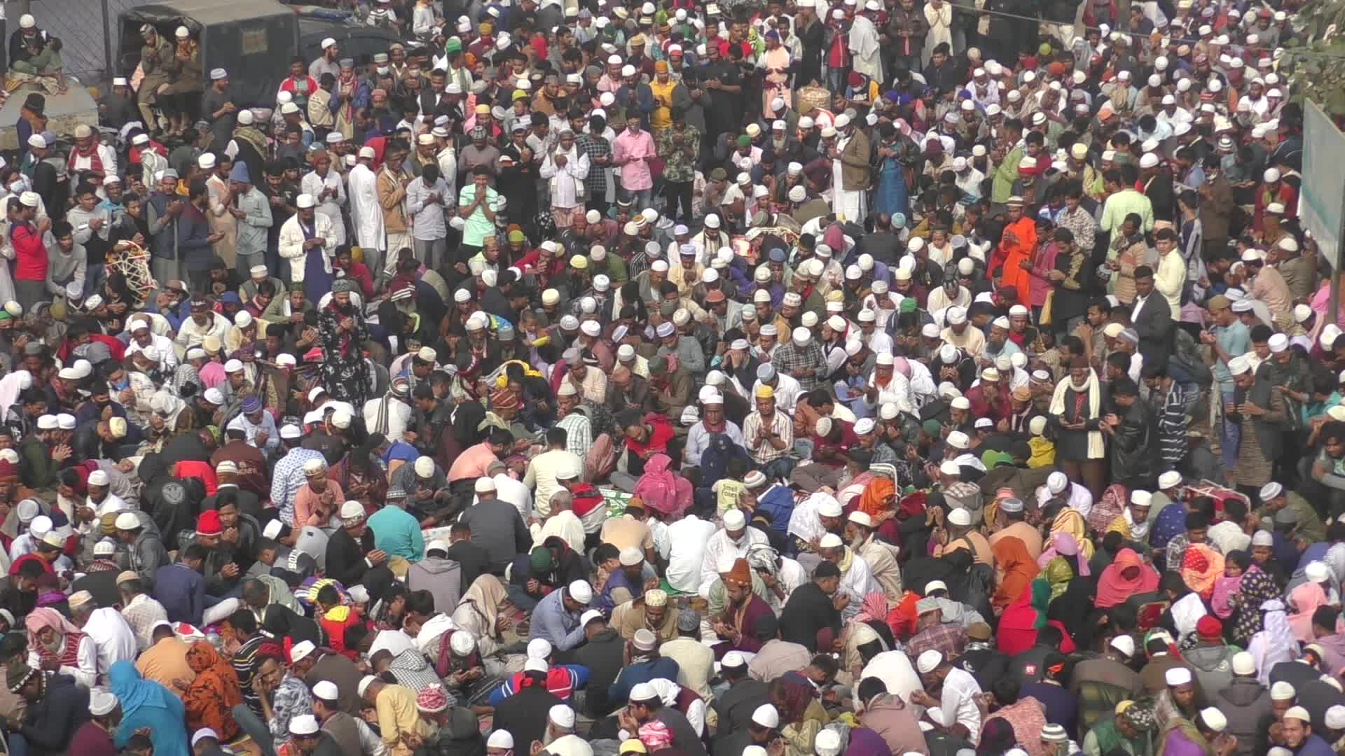 Bishwa Ijtema comes to an end with Akheri Munajat