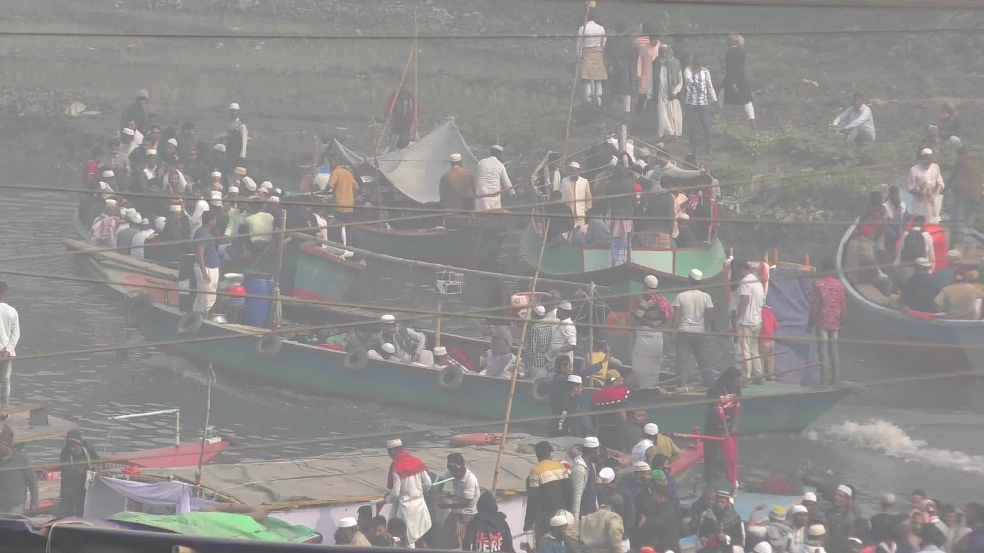 Bishwa Ijtema comes to an end with Akheri Munajat