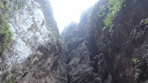 Waterfall at Barranco del Infierno