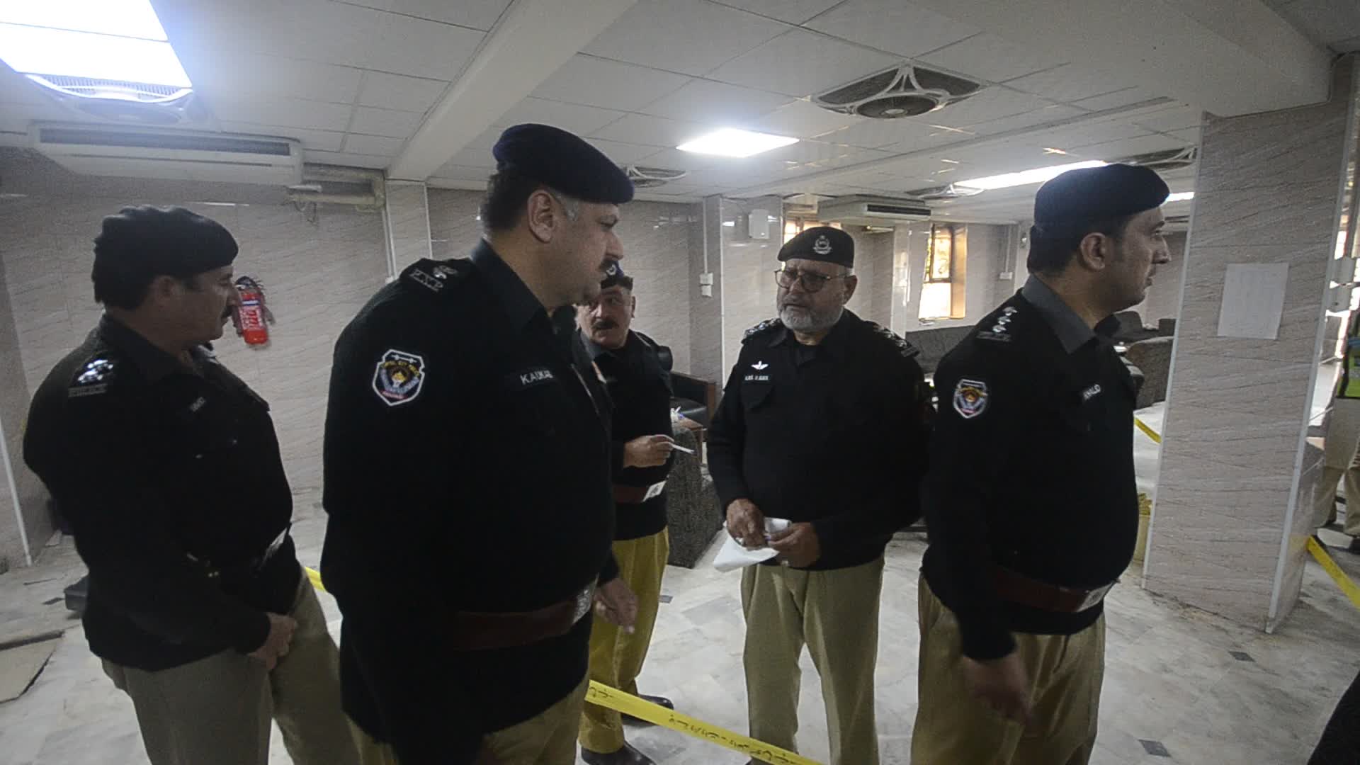 Senior lawyer Latif Afridi, shot dead at Peshawar High Court
