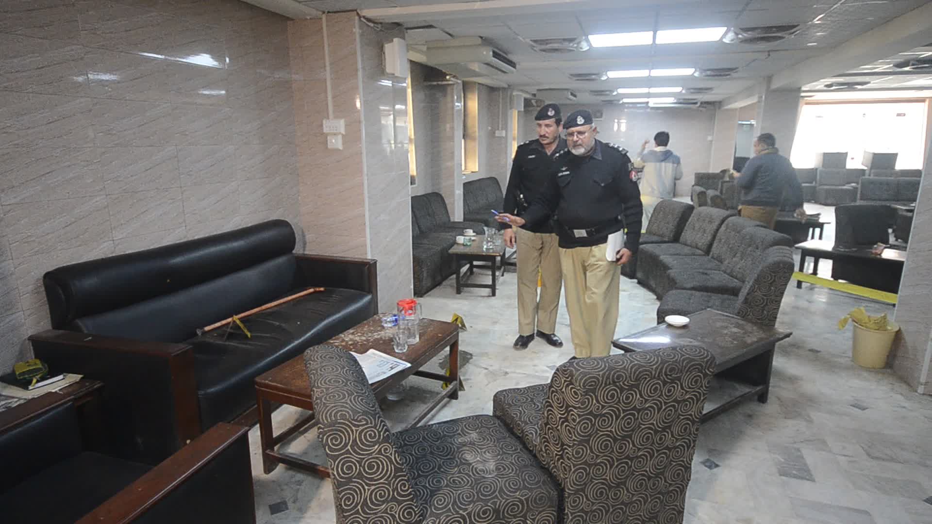 Senior lawyer Latif Afridi, shot dead at Peshawar High Court
