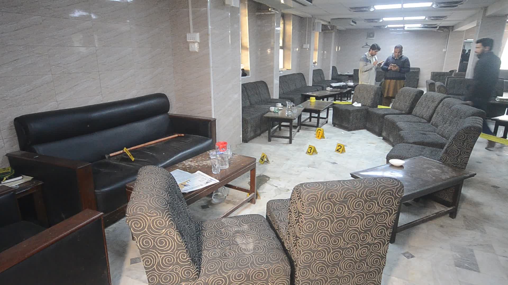 Senior lawyer Latif Afridi, shot dead at Peshawar High Court
