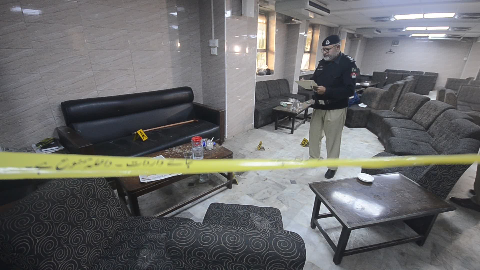 Senior lawyer Latif Afridi, shot dead at Peshawar High Court
