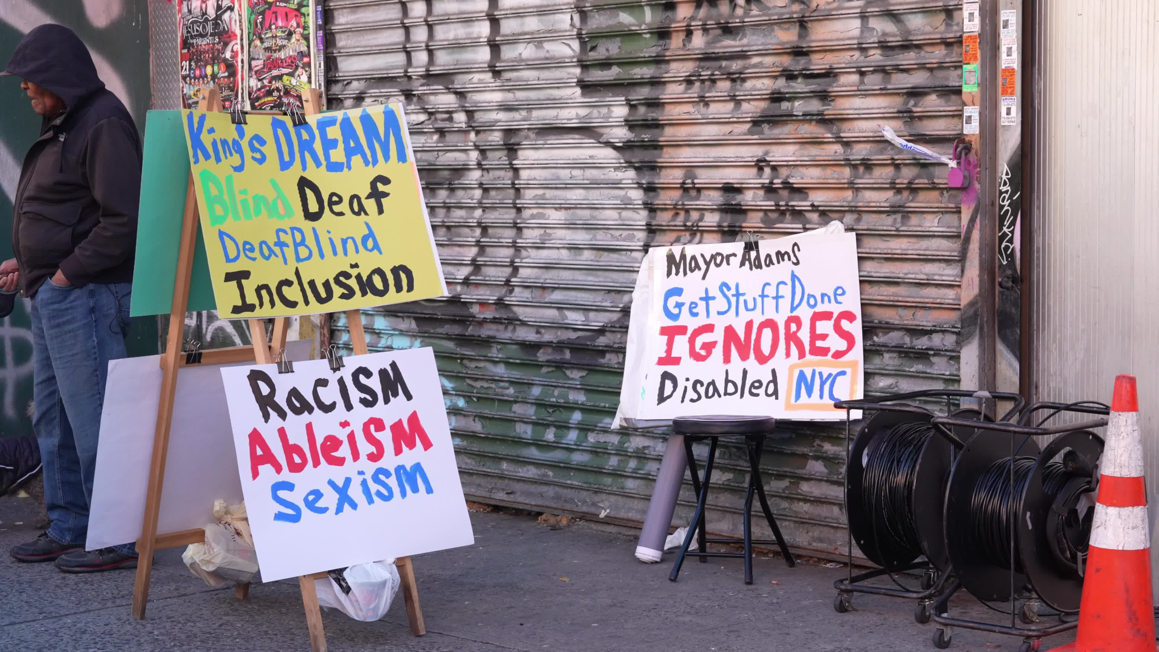 Martin Luther King day celebration at the National Action Network