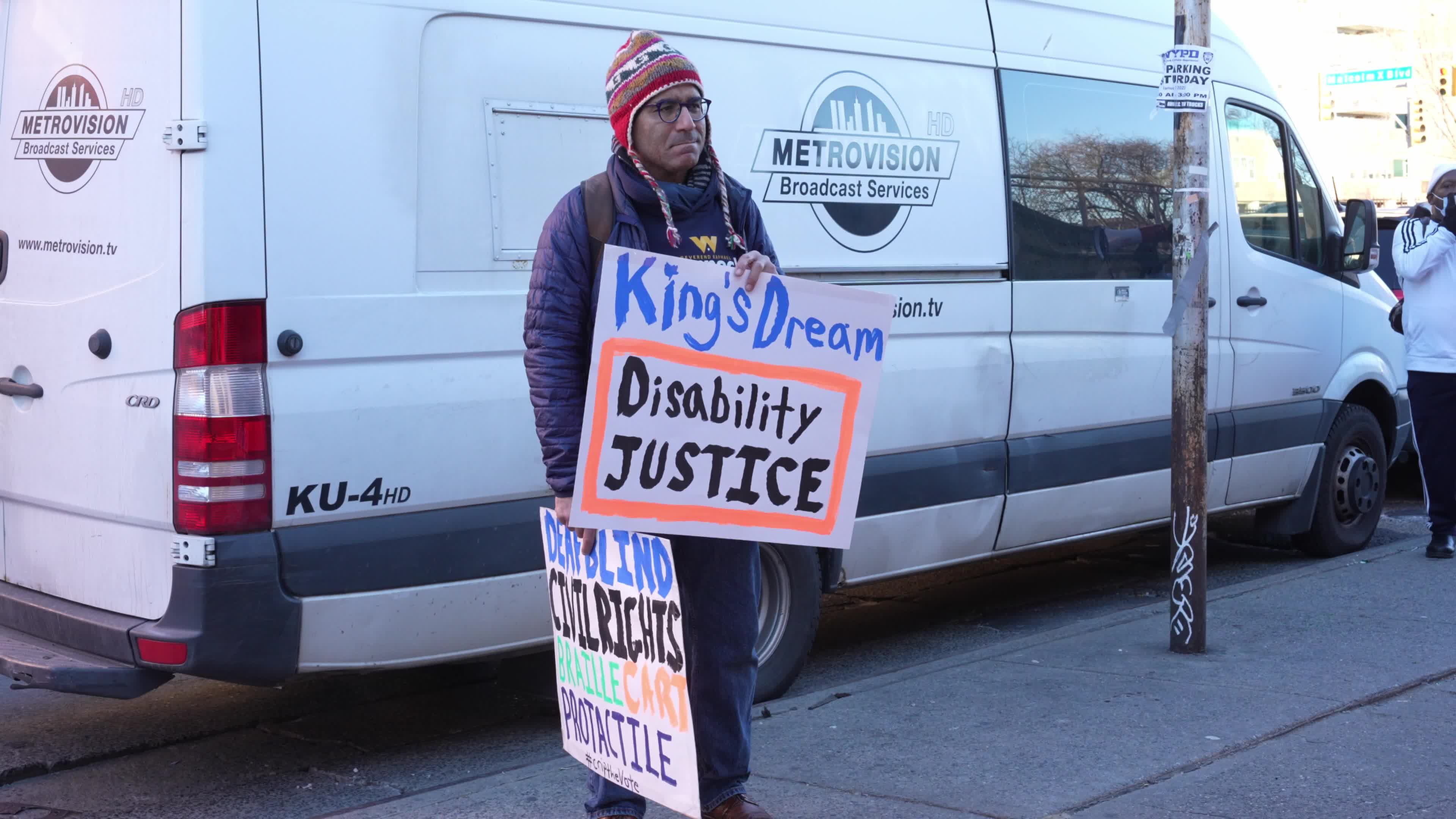 Martin Luther King day celebration at the National Action Network