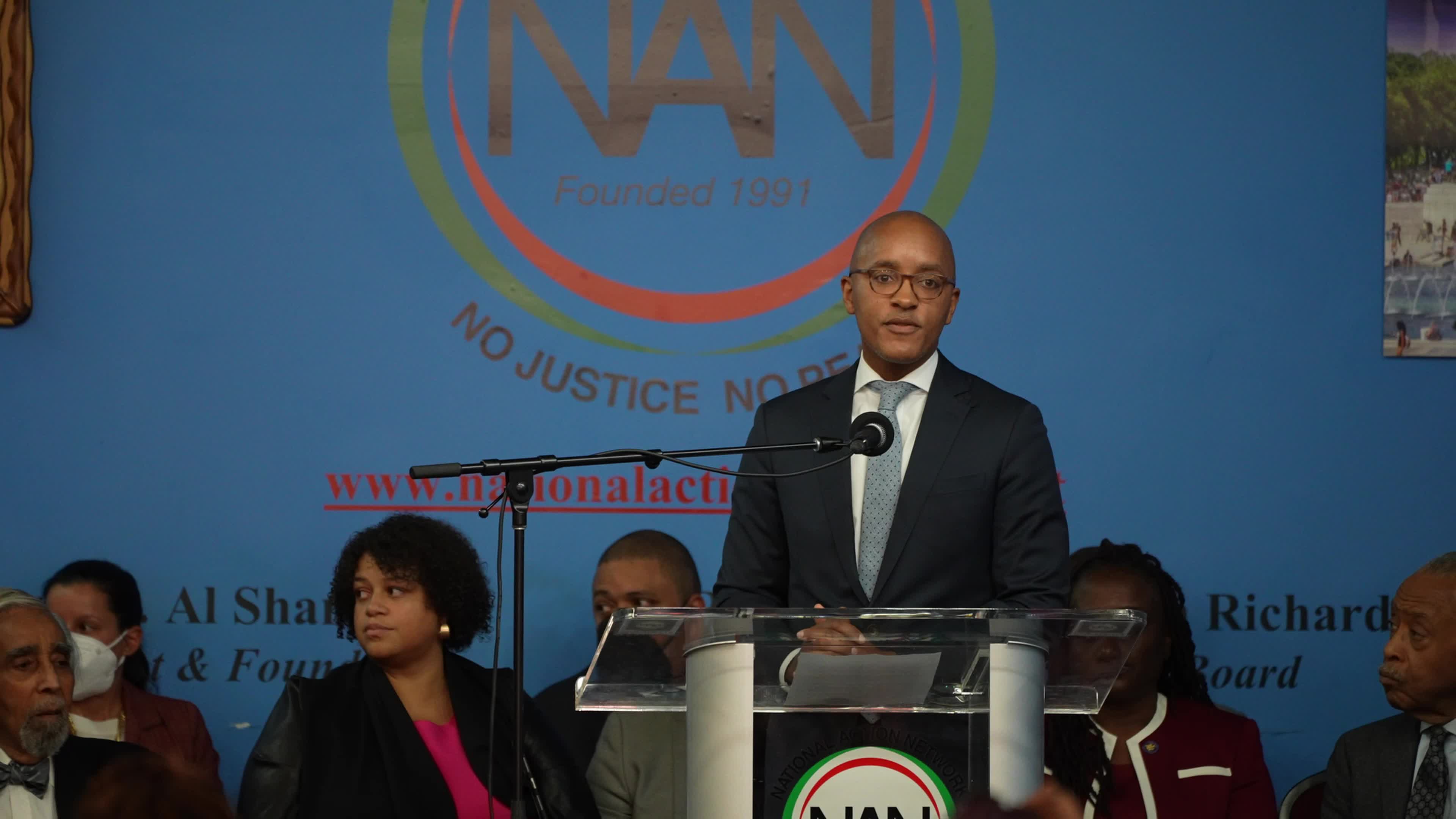 Martin Luther King day celebration at the National Action Network