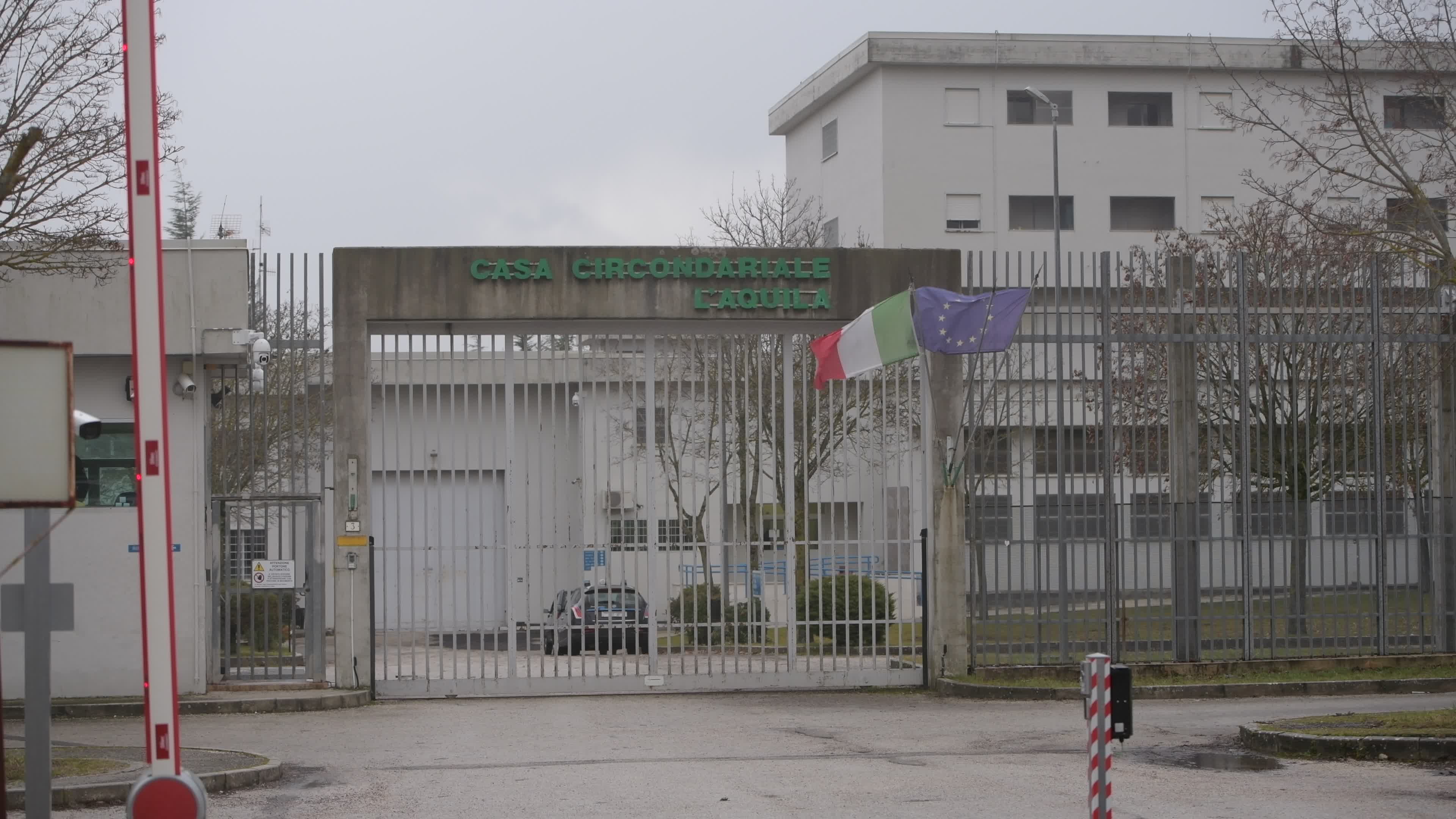 Matteo Messina Denaro taken in jail in L’Aquila	