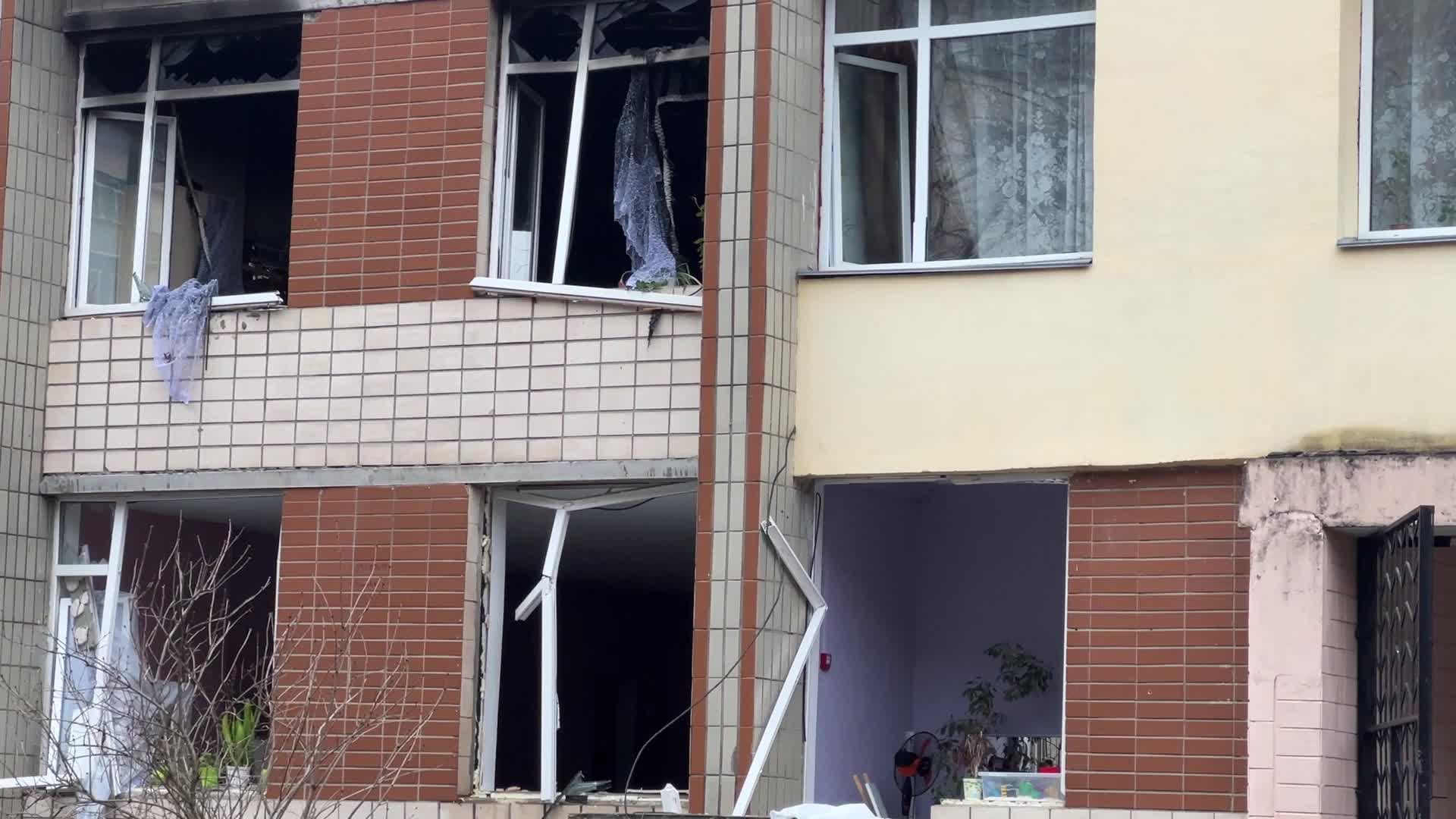 Ukraine Helicopter Crash Near Kindergarten Kills Ministry Leadership