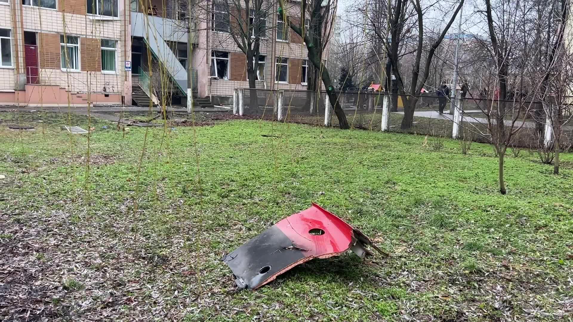 Ukraine Helicopter Crash Near Kindergarten Kills Ministry Leadership